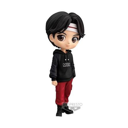 Bandai Banpresto Q Posket TinyTAN Jin Version A Statue