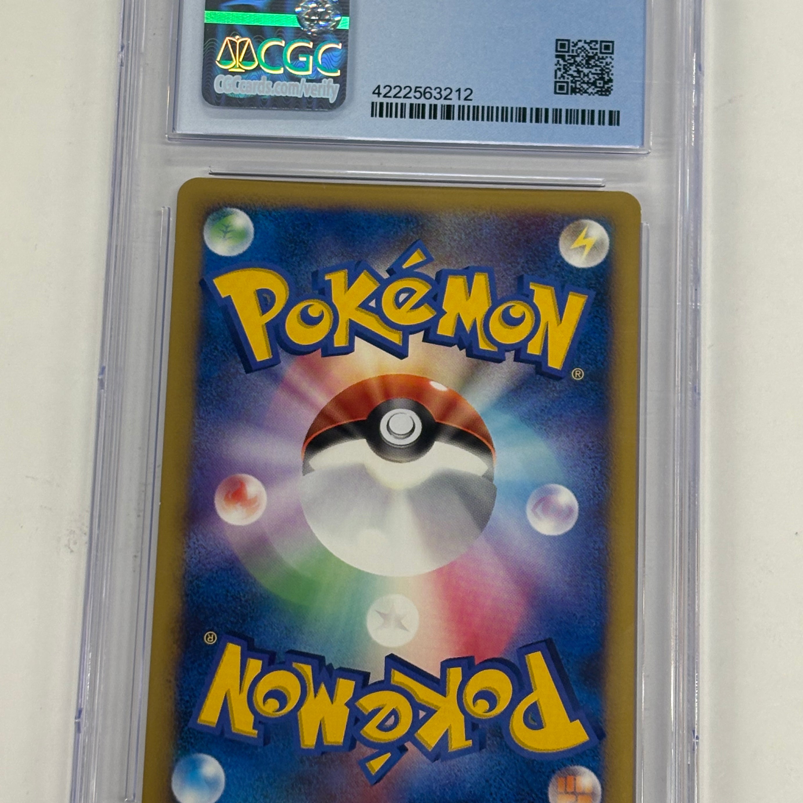 Pokémon TCG - CGC Gem Mint 9.5 Advent of Arceus JP Toxicroak 057/090 Holo