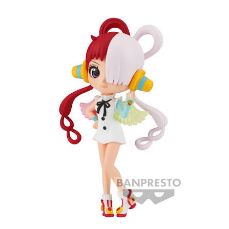 Bandai Banpresto Q Posket One Piece Film Red Uta Statue