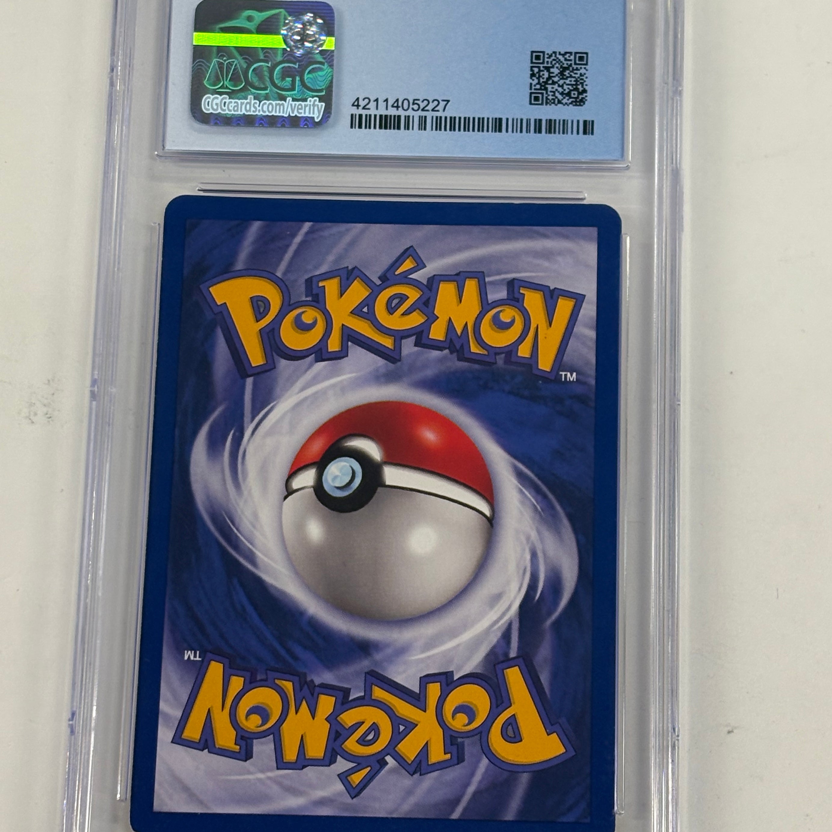 Pokémon TCG - CGC Near Mint 7 The Power of One Black Star Promos Articuno #22 Error Illustrator