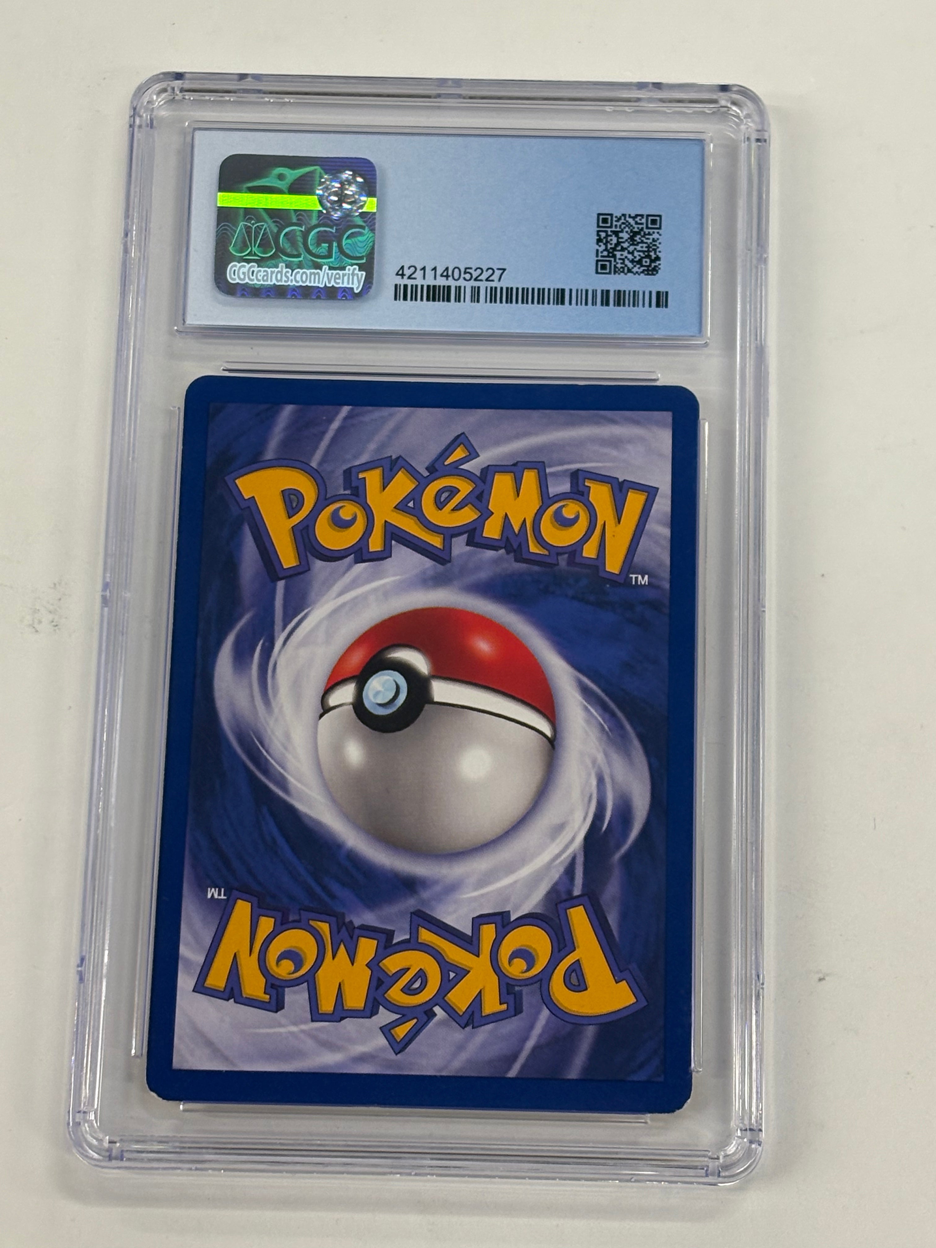 Pokémon TCG - CGC Near Mint 7 The Power of One Black Star Promos Articuno #22 Error Illustrator