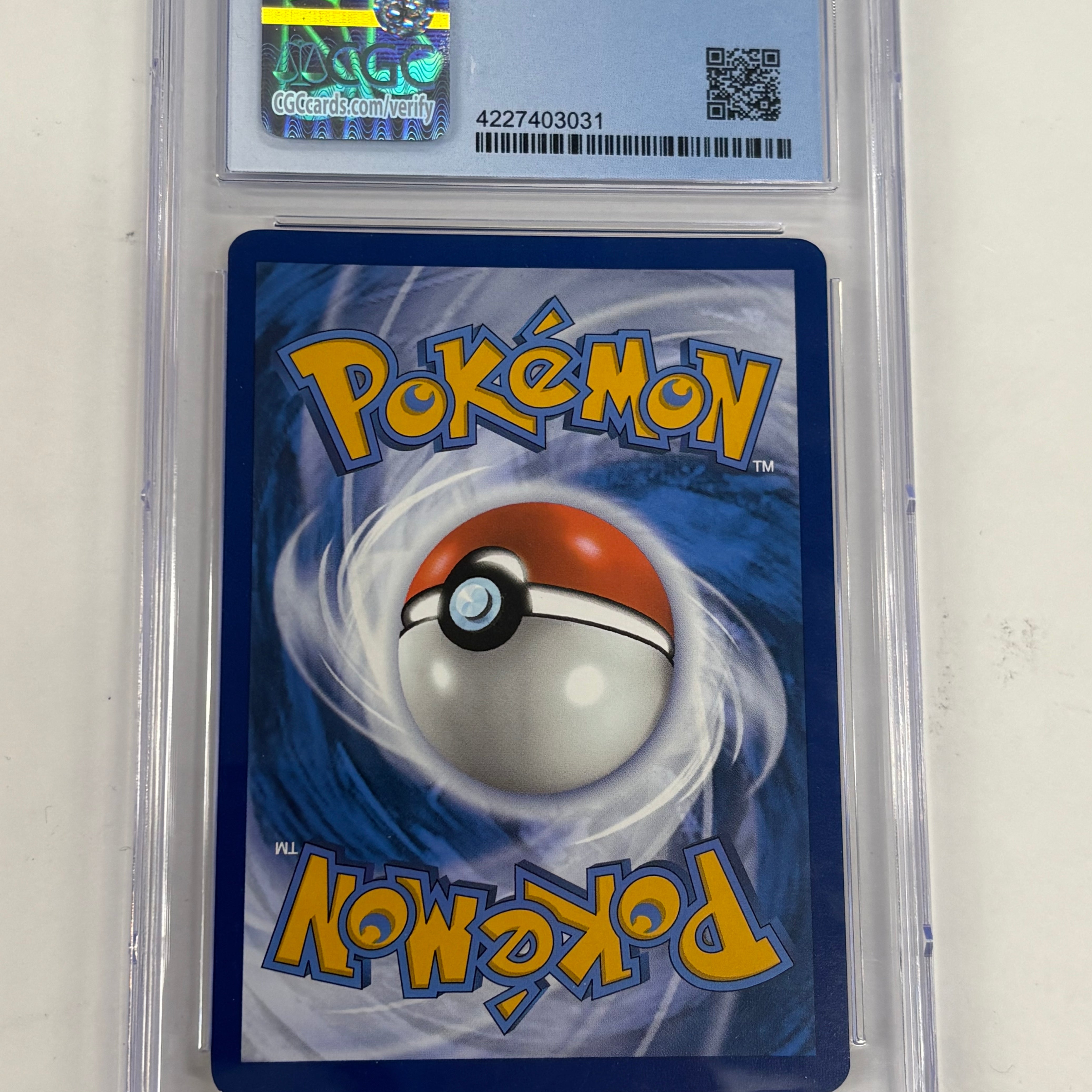 Pokémon TCG - CGC Gem Mint 9.5 Crown Zenith Absol GG
