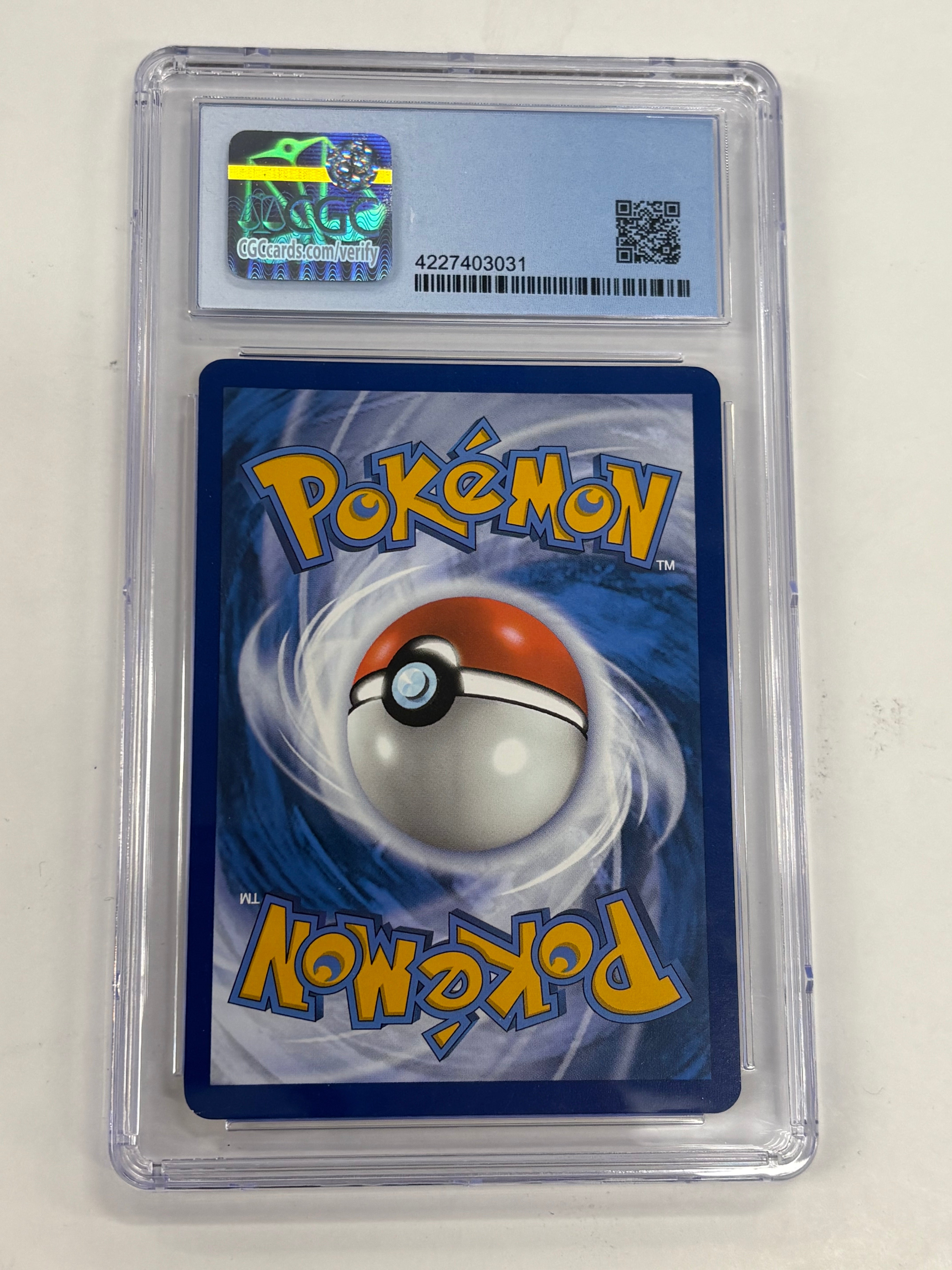 Pokémon TCG - CGC Gem Mint 9.5 Crown Zenith Absol GG