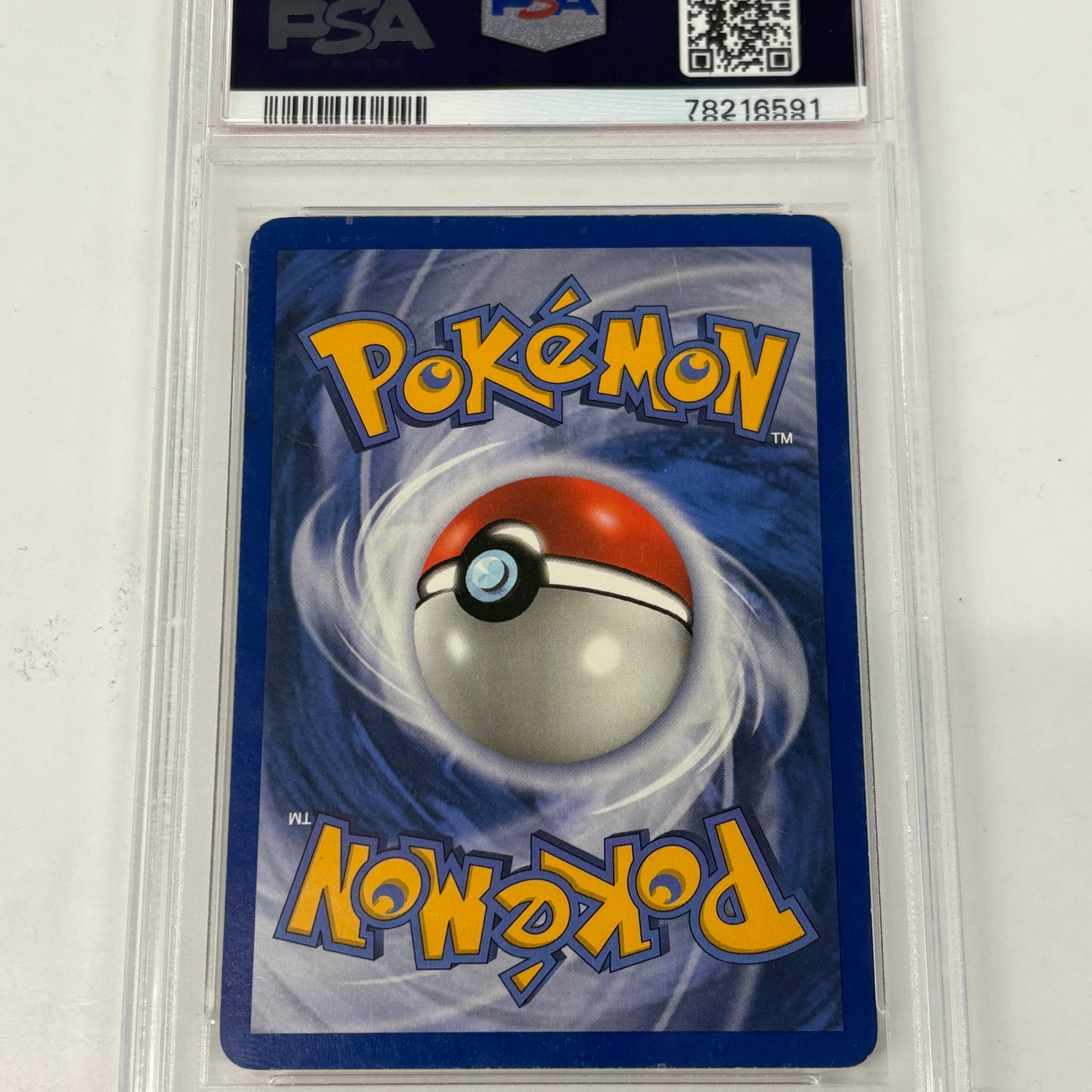 Pokémon TCG - PSA VG-EX 4 EX Holon Phantoms Kingdra 10/110 Holo