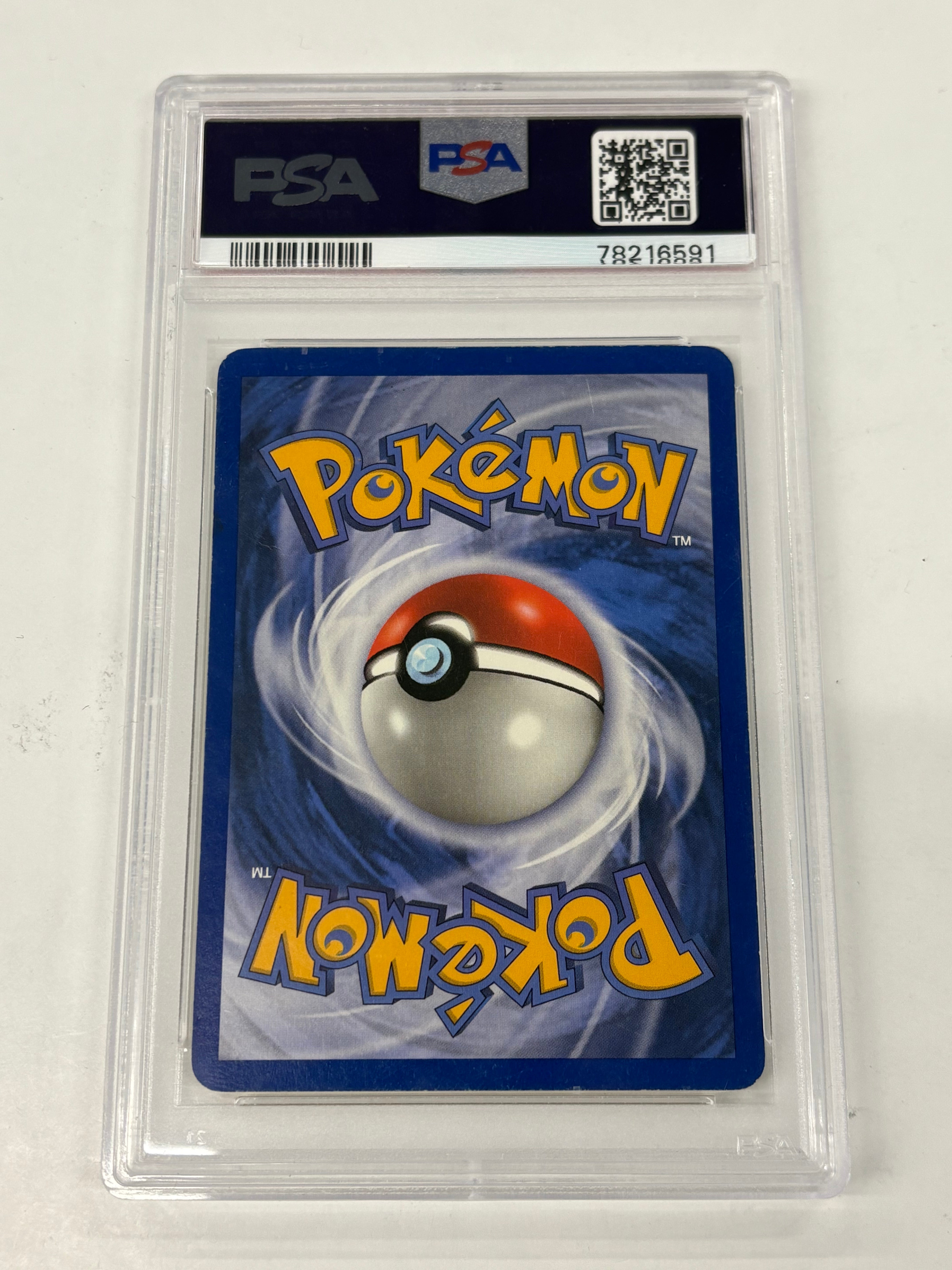 Pokémon TCG - PSA VG-EX 4 EX Holon Phantoms Kingdra 10/110 Holo