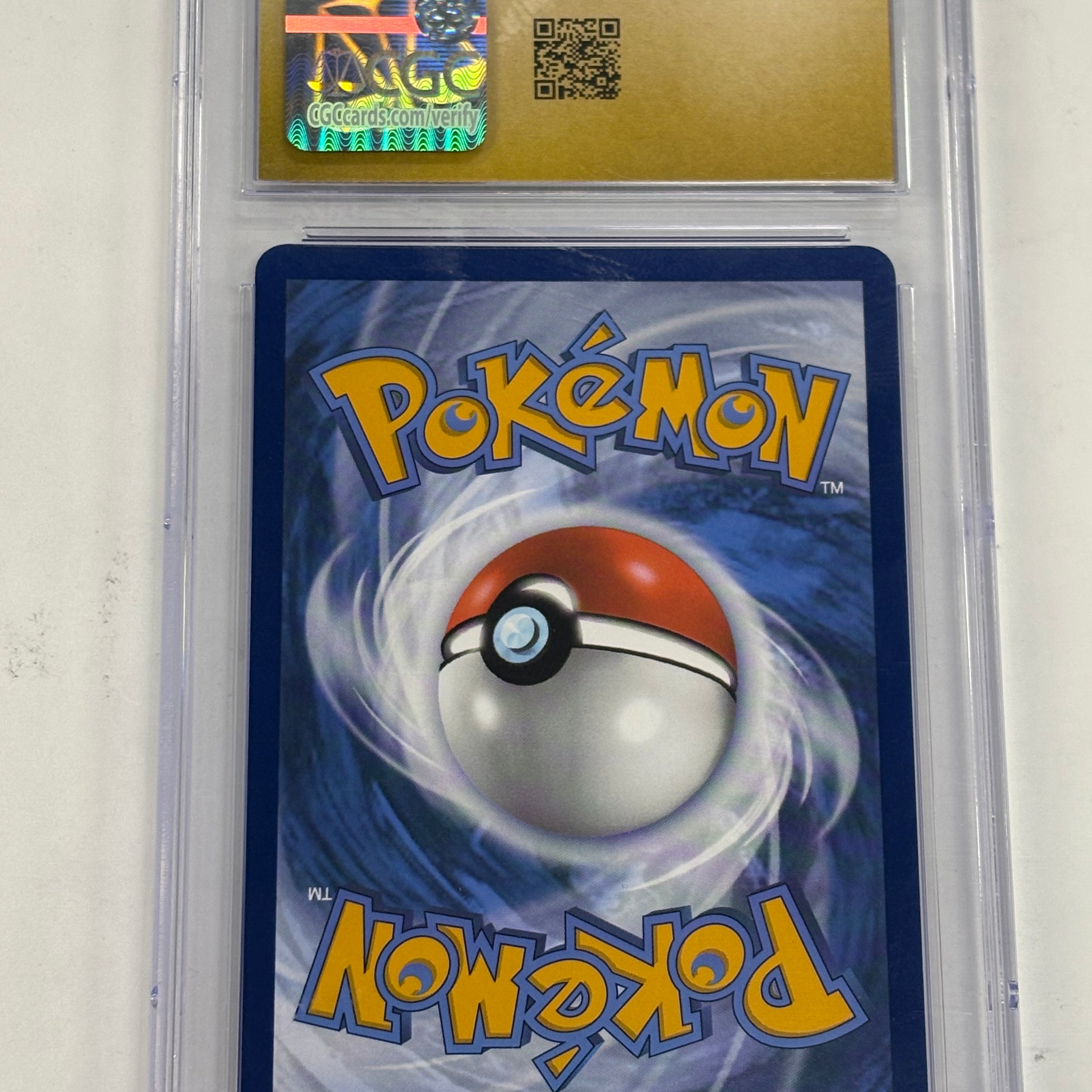 Pokémon TCG - CGC Pristine 10 Prismatic Evolutions Giacomo 138/131 Ultra Rare