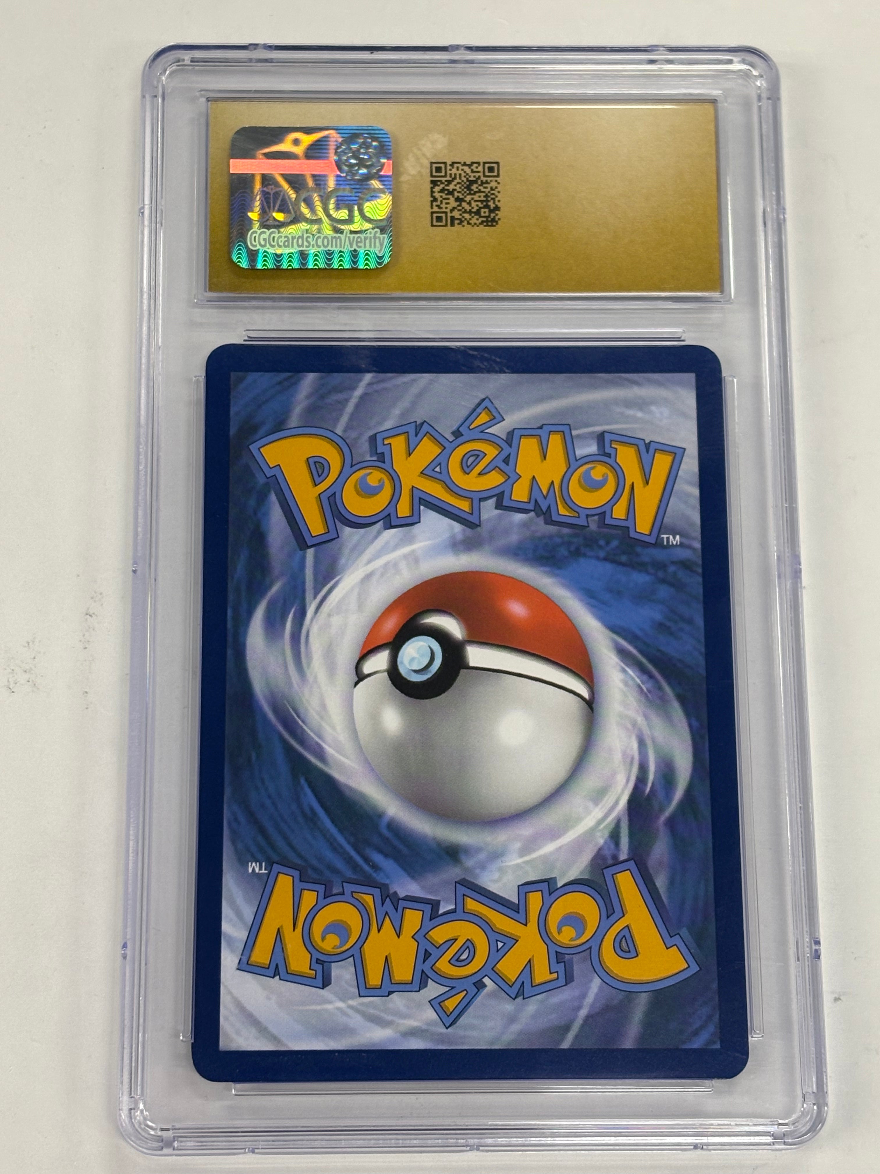 Pokémon TCG - CGC Pristine 10 Prismatic Evolutions Giacomo 138/131 Ultra Rare