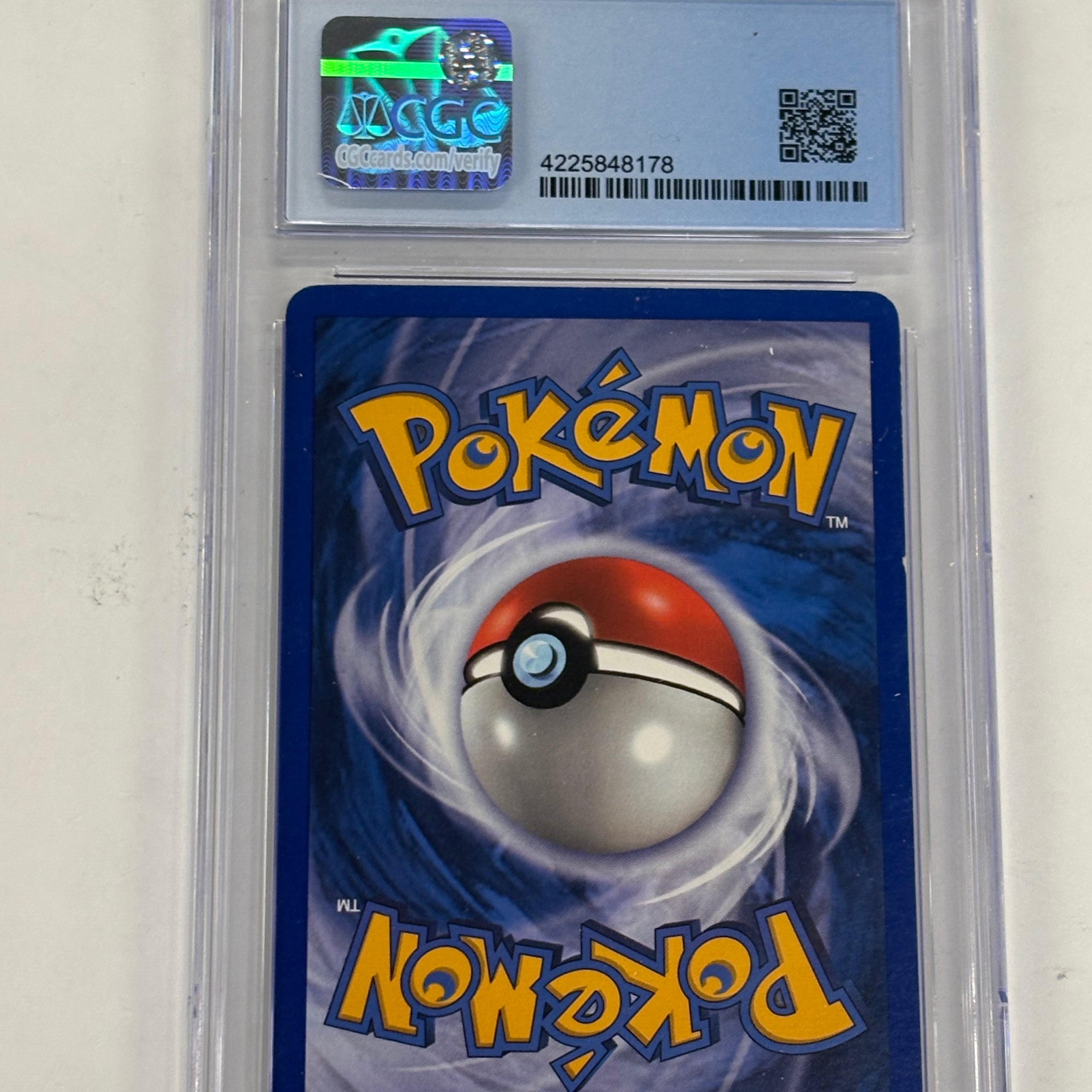 Pokémon TCG - CGC Ex/NM+ 6.5 EX Crystal Guardians Ludicolo Delta Species 6/100 Holo