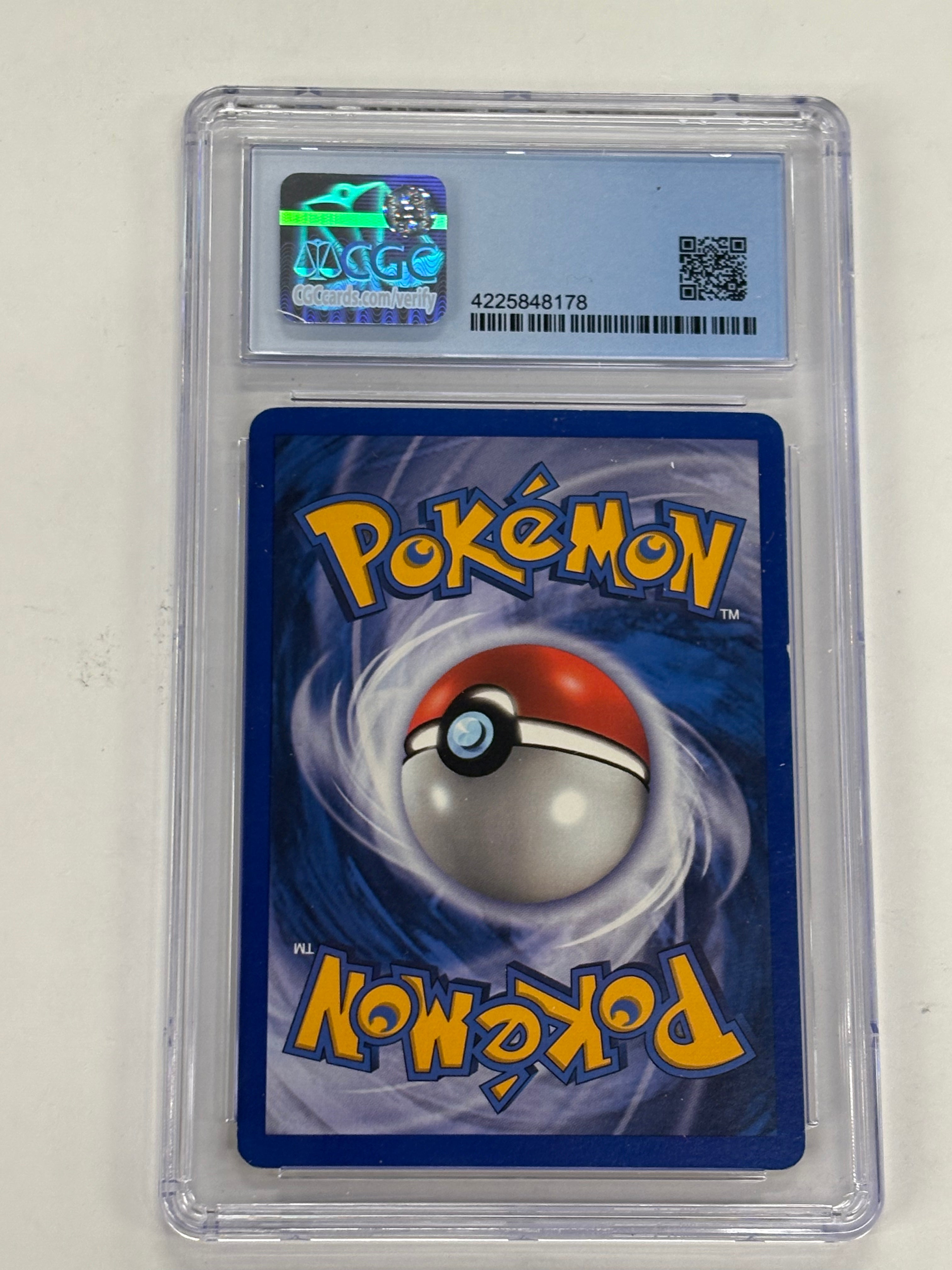 Pokémon TCG - CGC Ex/NM+ 6.5 EX Crystal Guardians Ludicolo Delta Species 6/100 Holo
