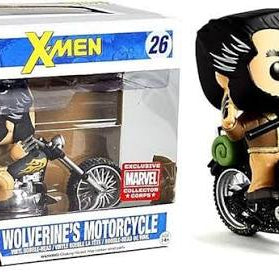 Funko Pop! Rides X-Men Wolverine's Motorcycle Exclusive Marvel Collector Corps #26
