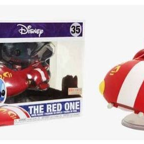 Funko Pop! Rides Disney The Red One Box Lunch Exclusive #35