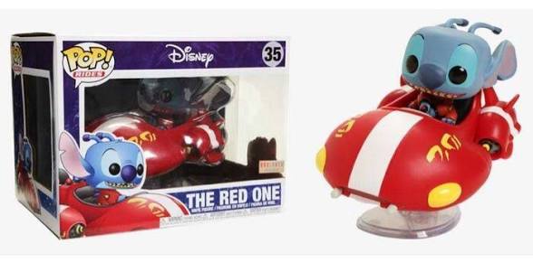Funko Pop! Rides Disney The Red One Box Lunch Exclusive #35