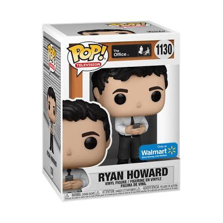 Funko Pop! Television The Office Ryan Howard Walmart Exclusive #1130