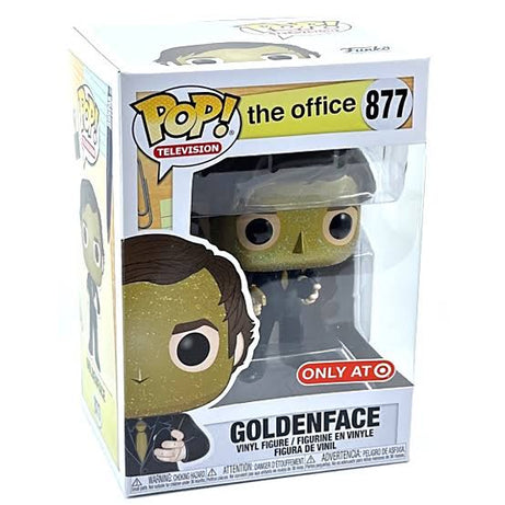 Funko Pop! Television The Office GoldenFace Target Exclusive #877