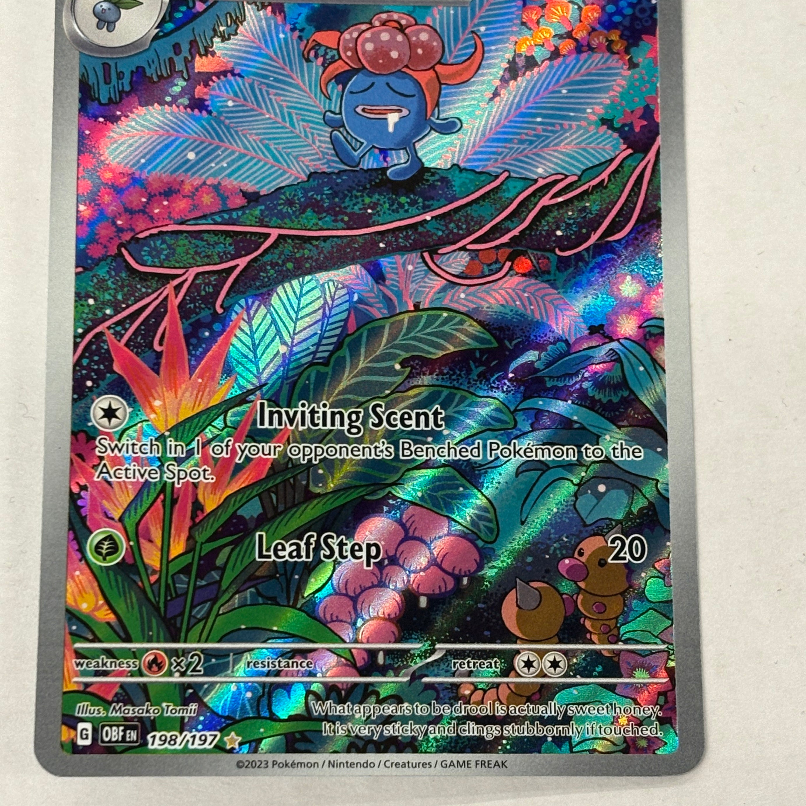 Pokémon TCG - Obsidian Flames Gloom 198/197 NM