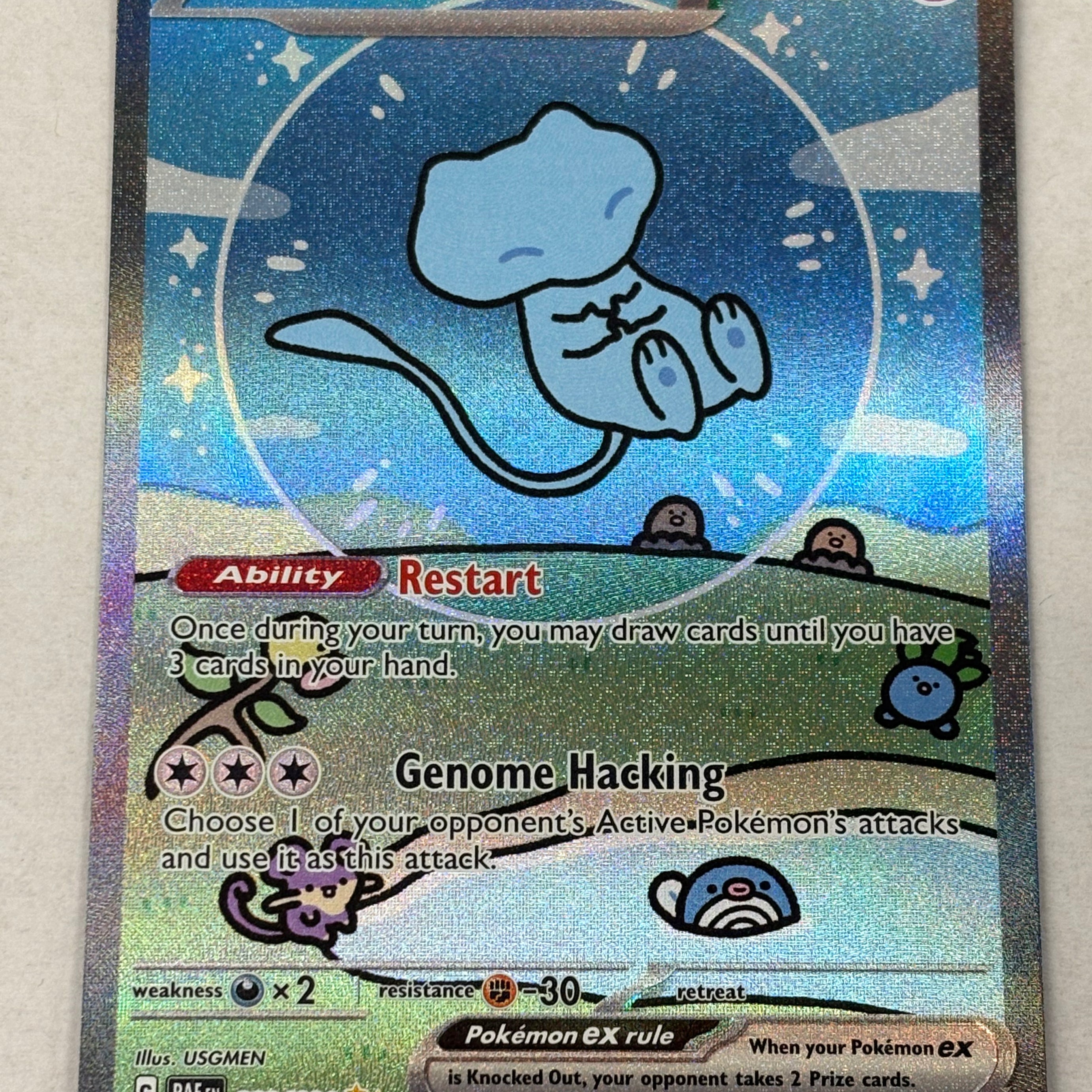 Pokémon TCG - Paldean Fates Mew ex 232/091 NM