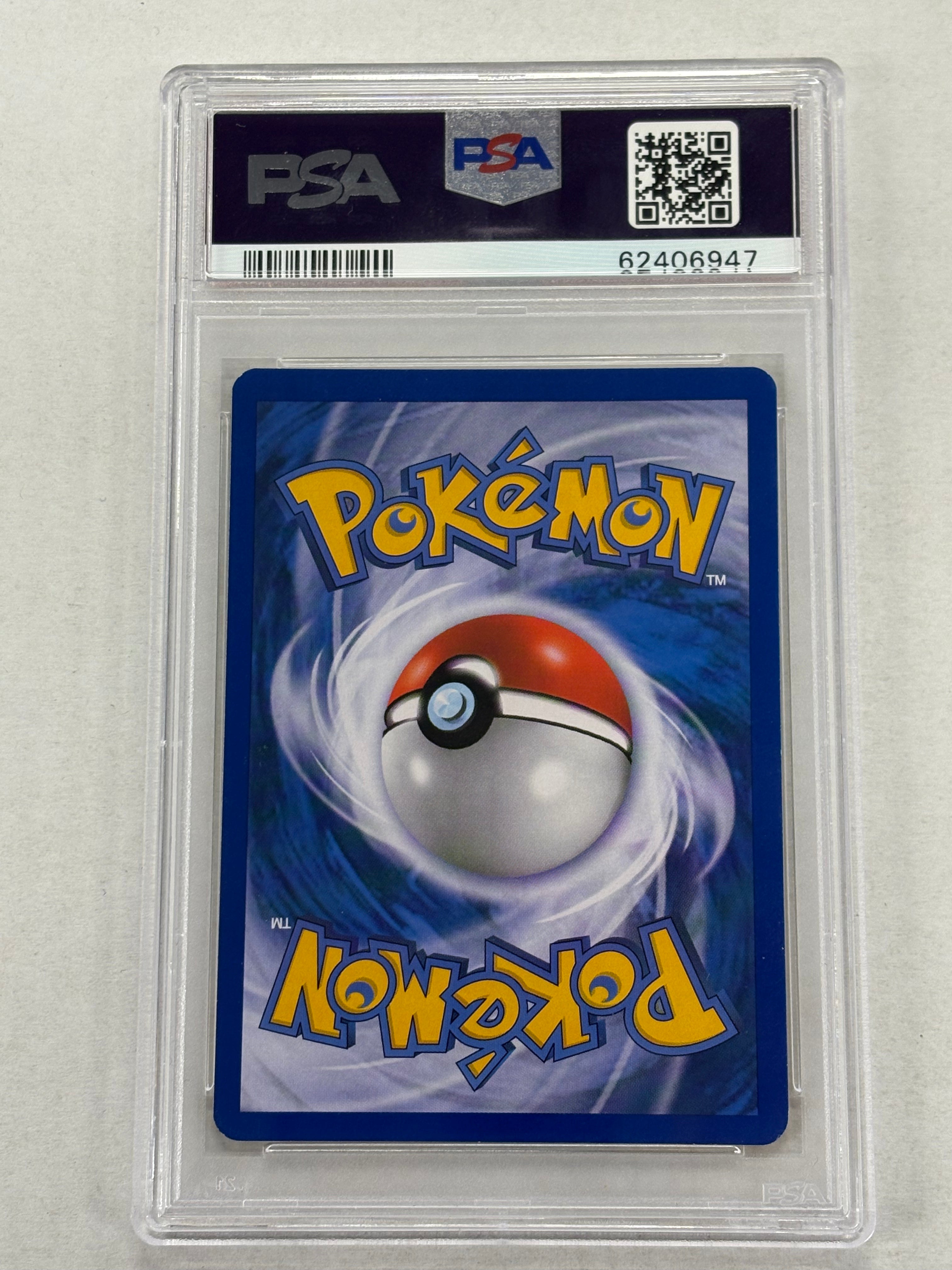 Pokémon TCG - PSA GEM MT 10 HS Unleashed Blastoise 13/95