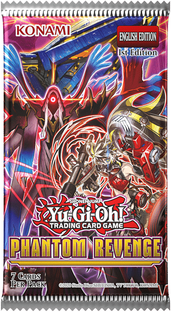 Yu-Gi-Oh TCG - Phantom Revenge Booster Pack [1st Edition]