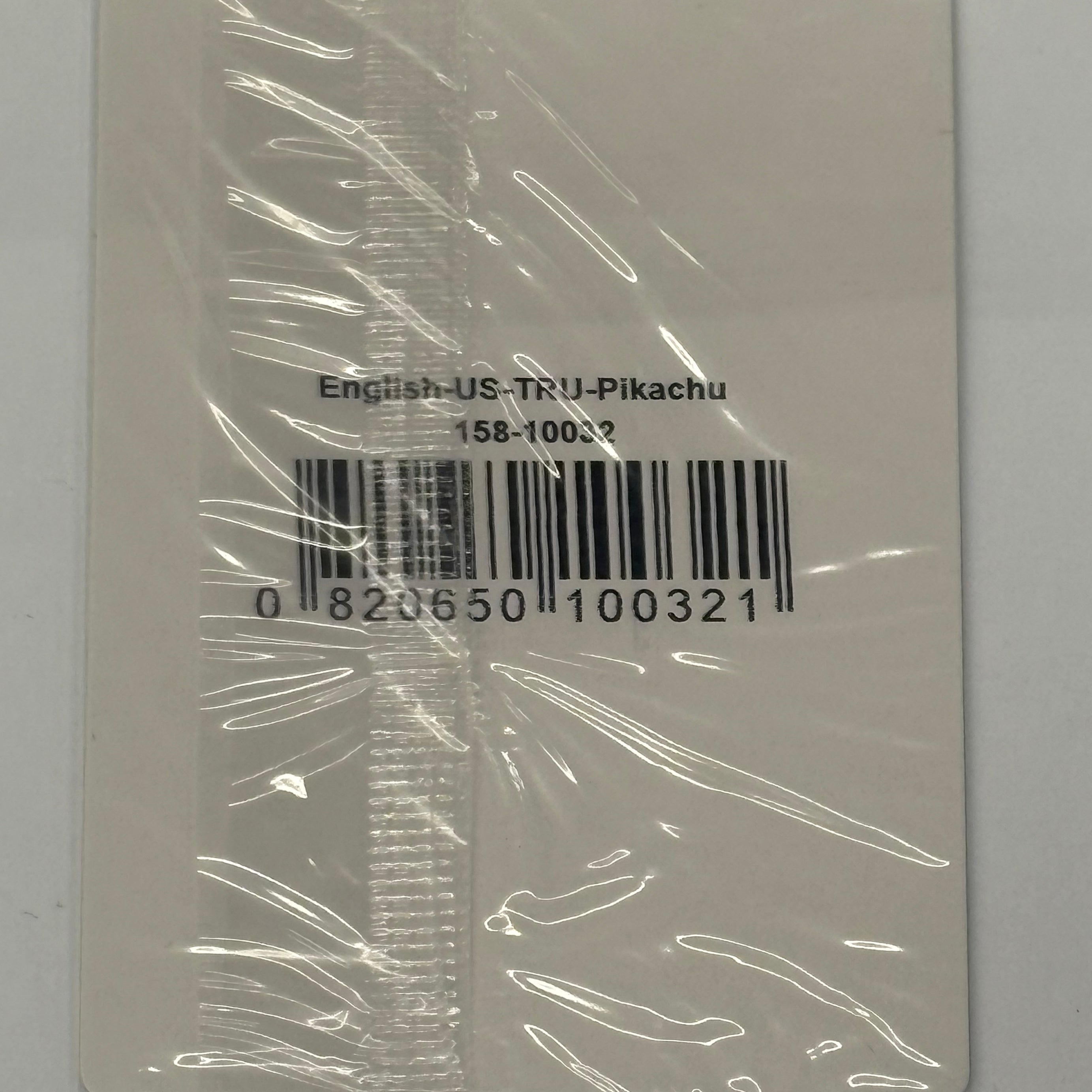 Pokémon TCG - Toys R Us Promo Pikachu Sealed 26/83 NM