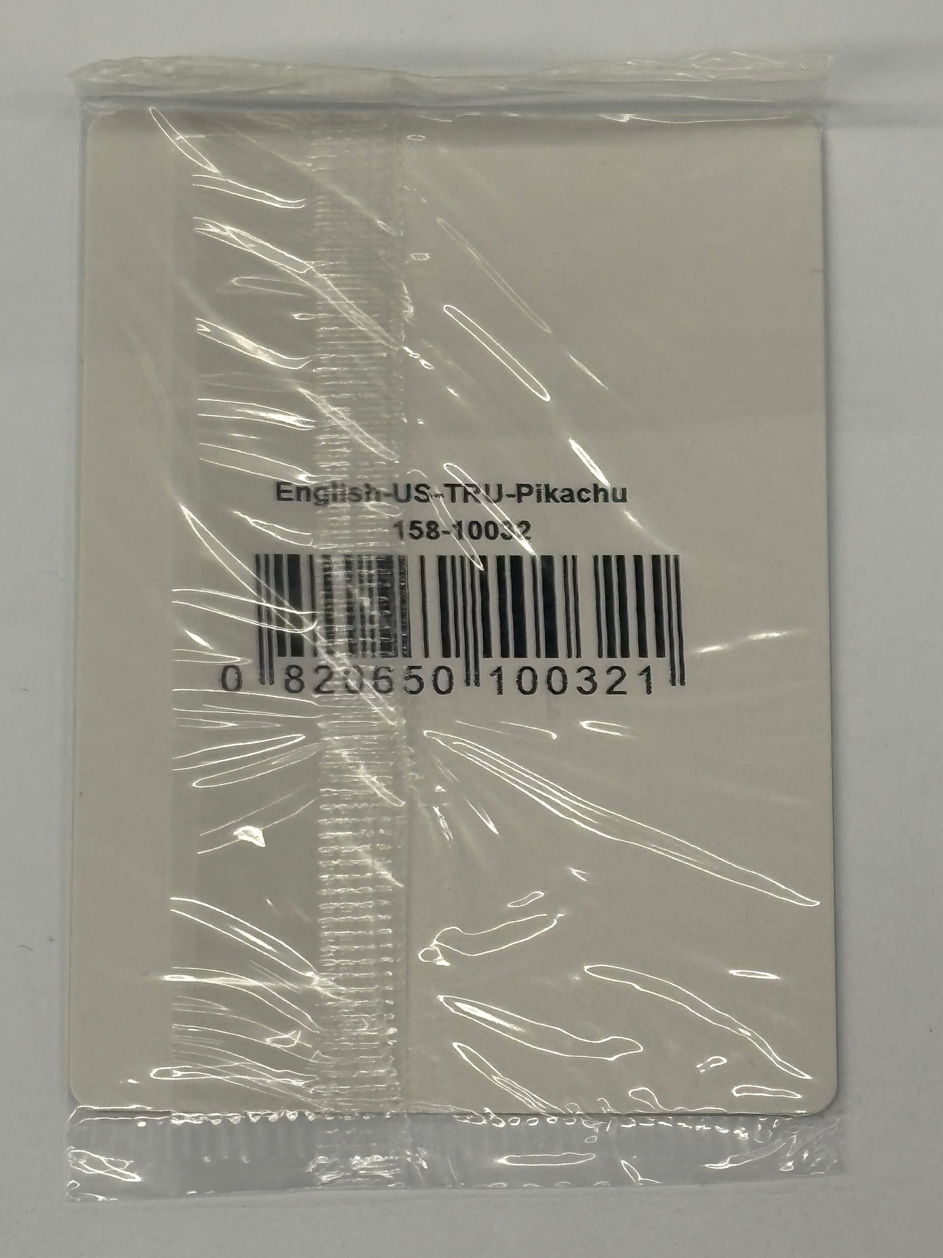 Pokémon TCG - Toys R Us Promo Pikachu Sealed 26/83 NM