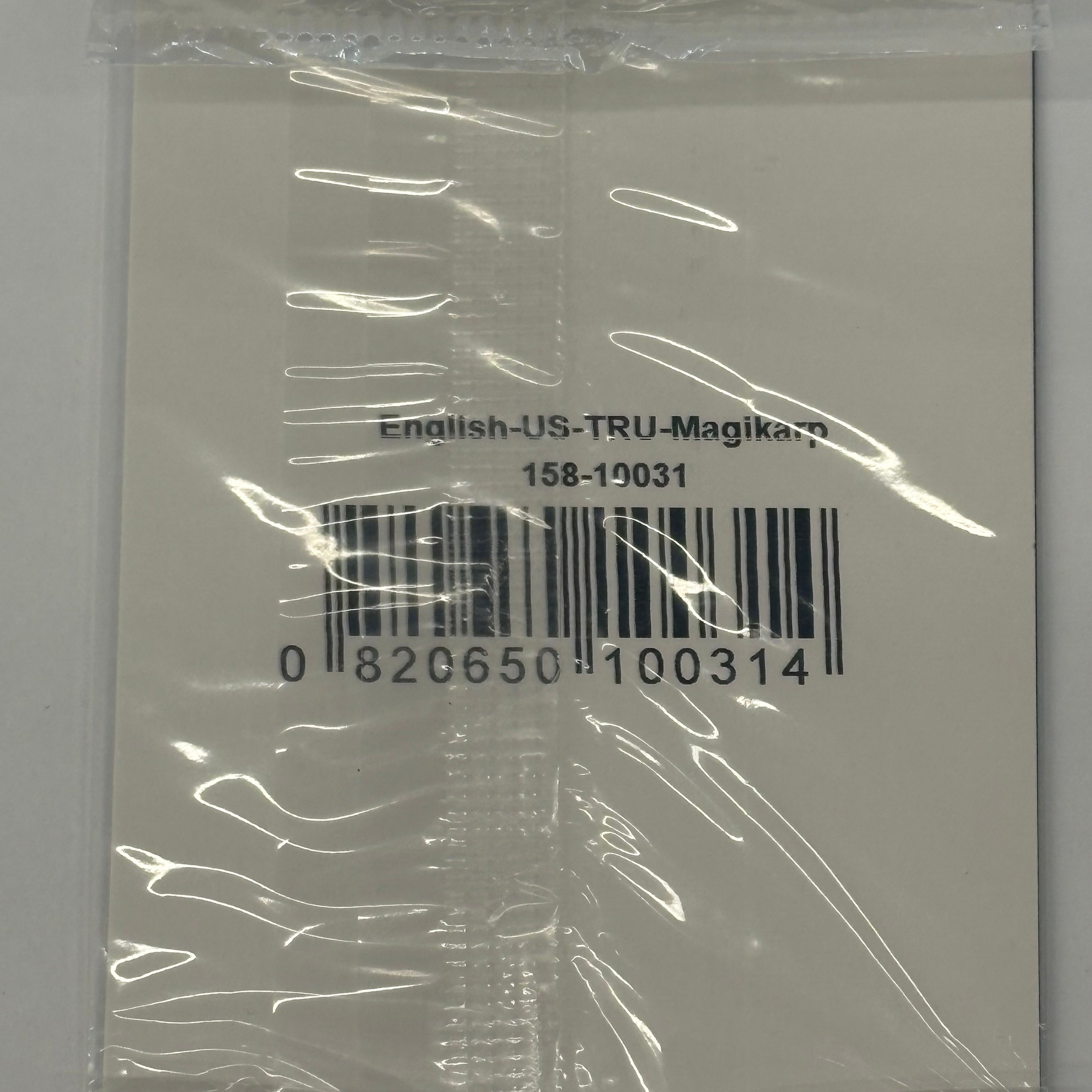 Pokémon TCG - Toys R Us Promo Magikarp Sealed 22/83 NM