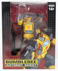 PCS Transformers Bumblebee Autobot Scout Action Figure