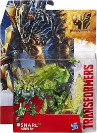 Transformers Generations Age of Extinction Snarl Deluxe Action Figure