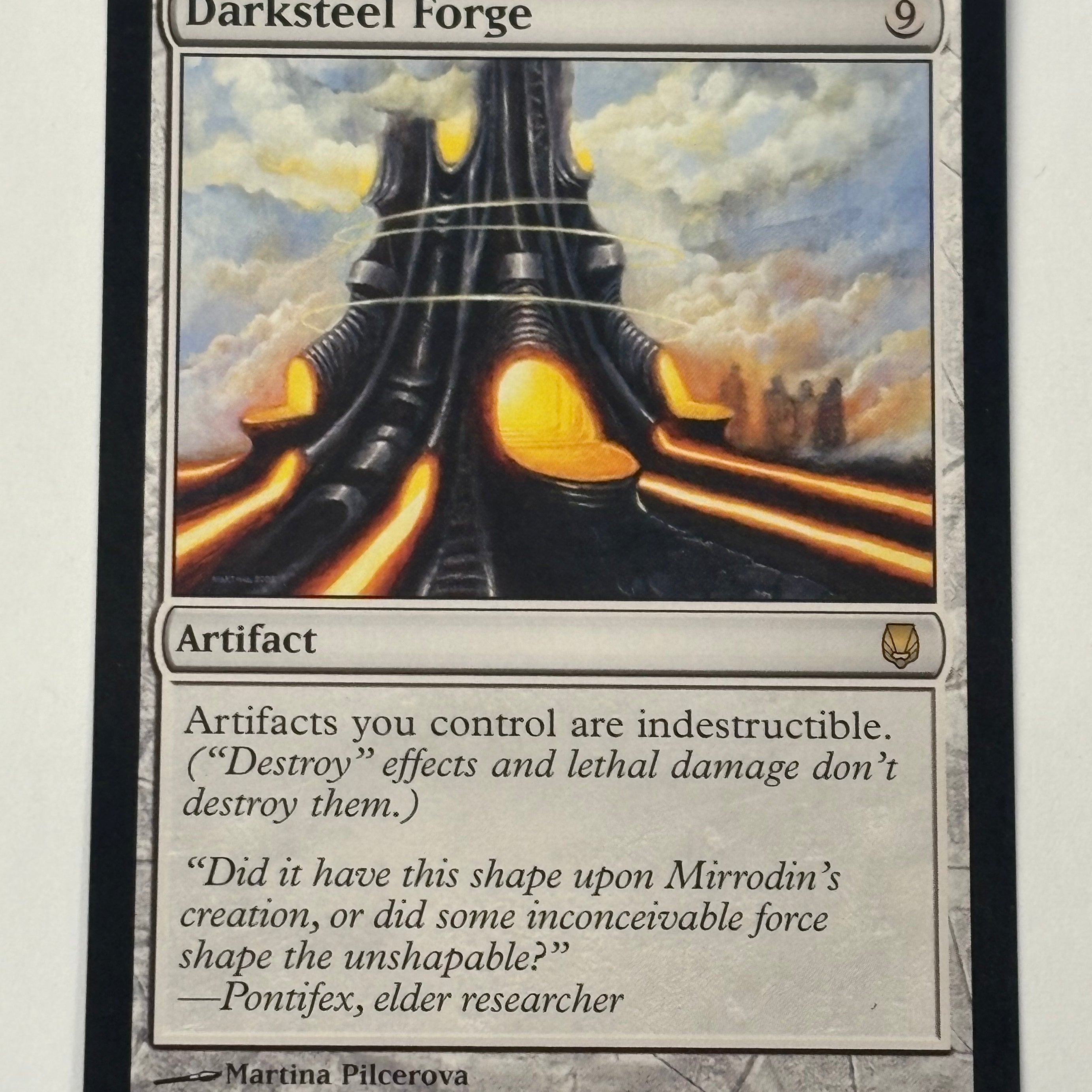 Magic the Gathering TCG - Darksteel Darksteel Forge 110/165 NM