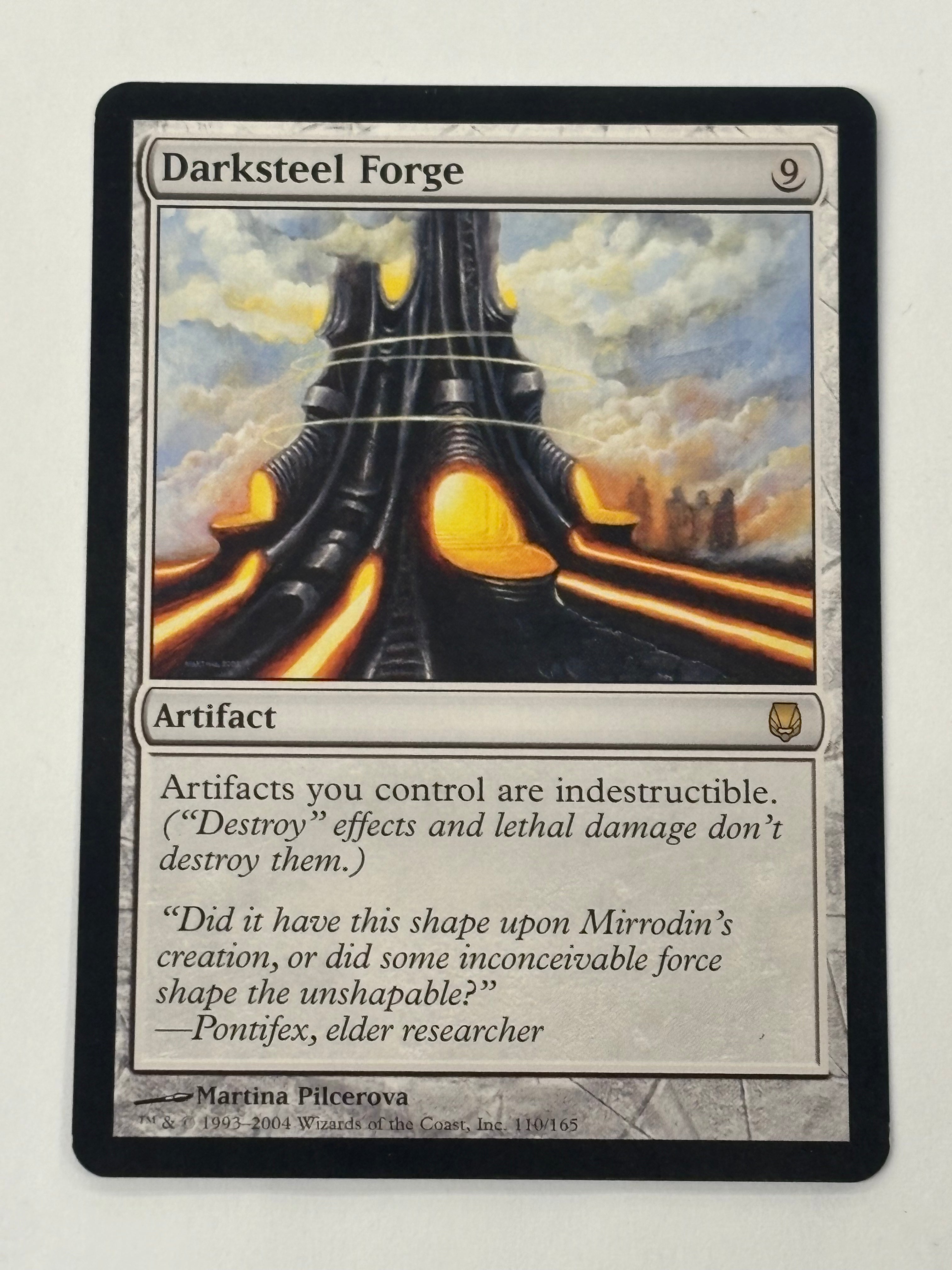 Magic the Gathering TCG - Darksteel Darksteel Forge 110/165 NM