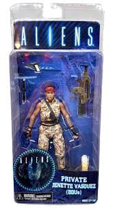 NECA Aliens Private Jenette Vasquez (BDUs) Action Figure