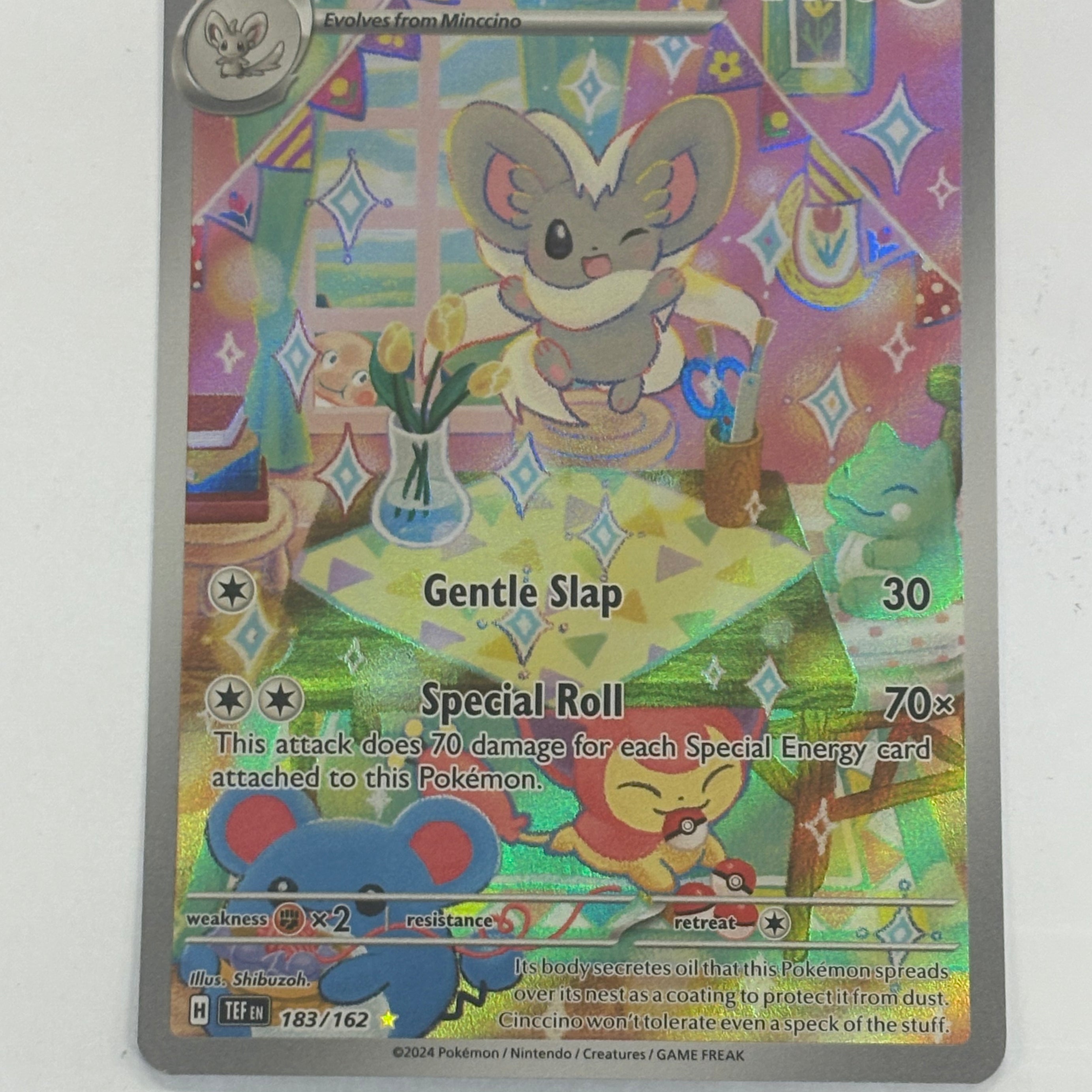 Pokémon TCG - Temporal Forces Cinccino 183/162 NM