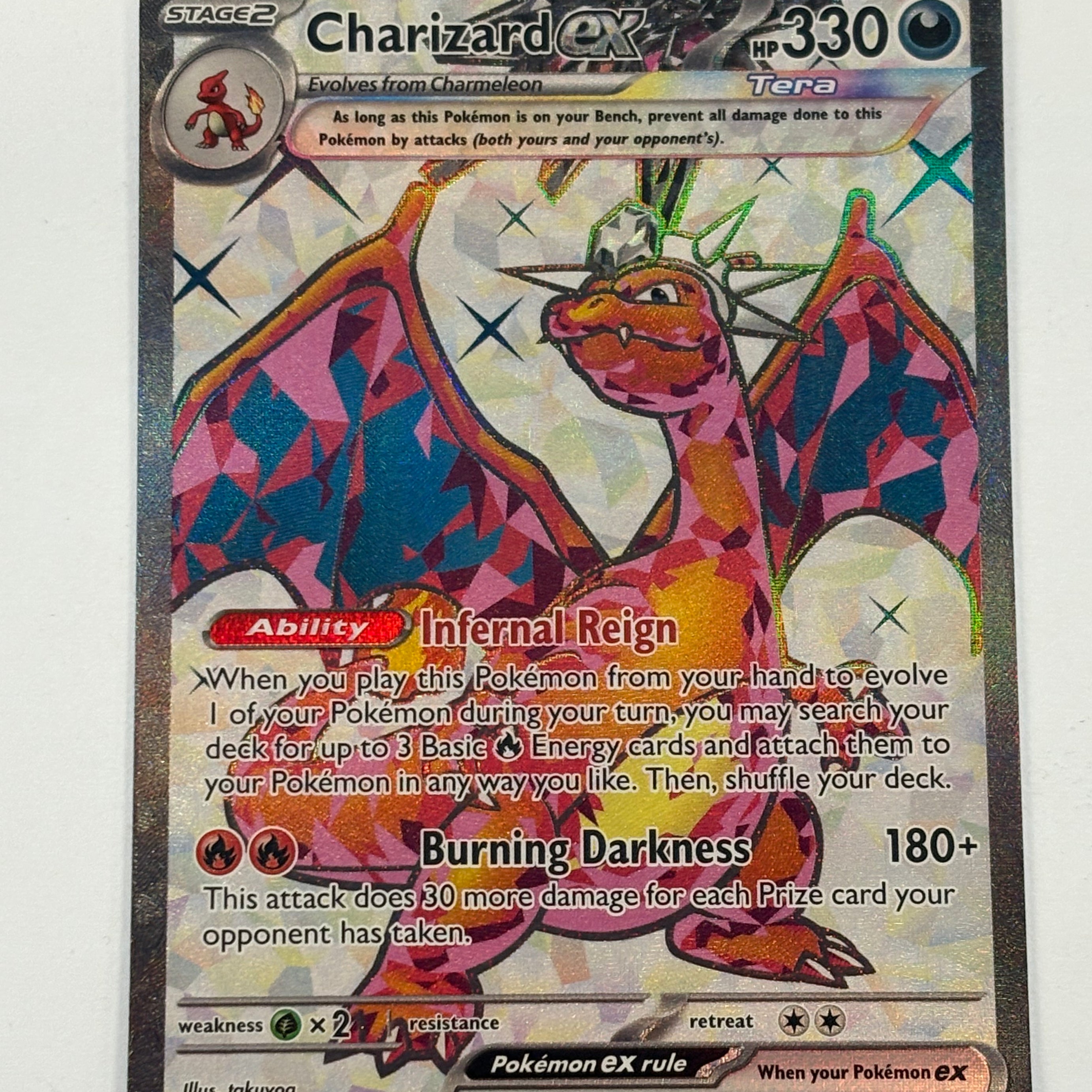 Pokémon TCG - Scarlet & Violet Promo Charizard 056 NM