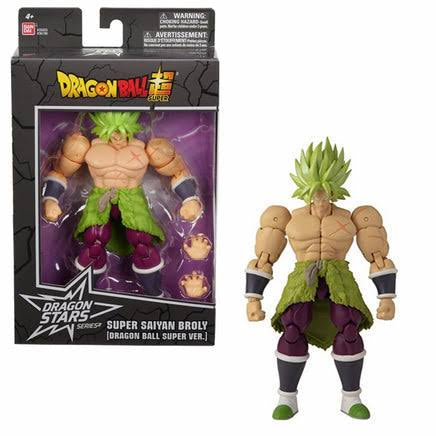 Bandai Dragon Stars Series Dragon Ball Super Super Saiyan Broly (Dragon Ball Super Ver.) Action Figure