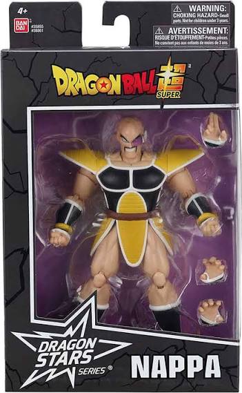 Bandai Dragon Stars Series Dragon Ball Super Nappa Action Figure