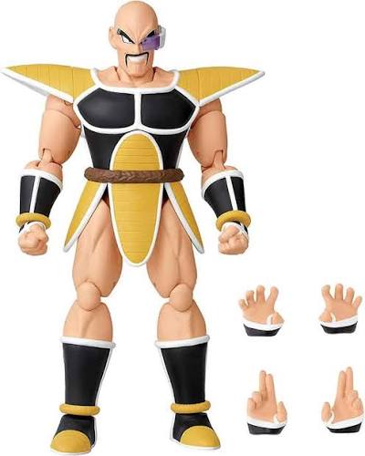 Bandai Dragon Stars Series Dragon Ball Super Nappa Action Figure