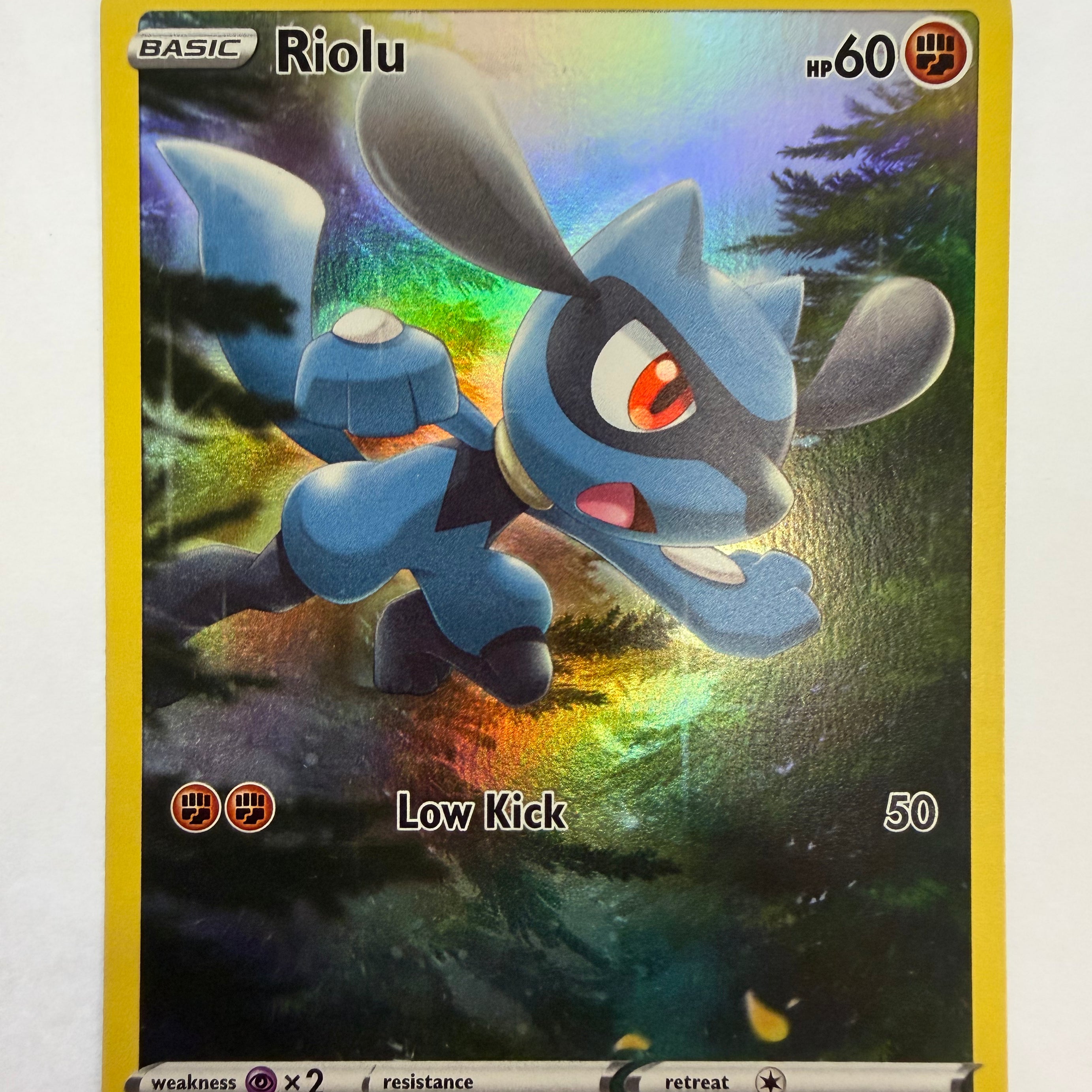 Pokemon TCG - Crown Zenith: Galarian Gallery Riolu GG26/GG70 NM