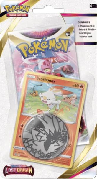 Pokémon TCG - Lost Origin Blister Pack