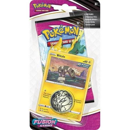 Pokémon TCG - Fusion Strike Blister Pack