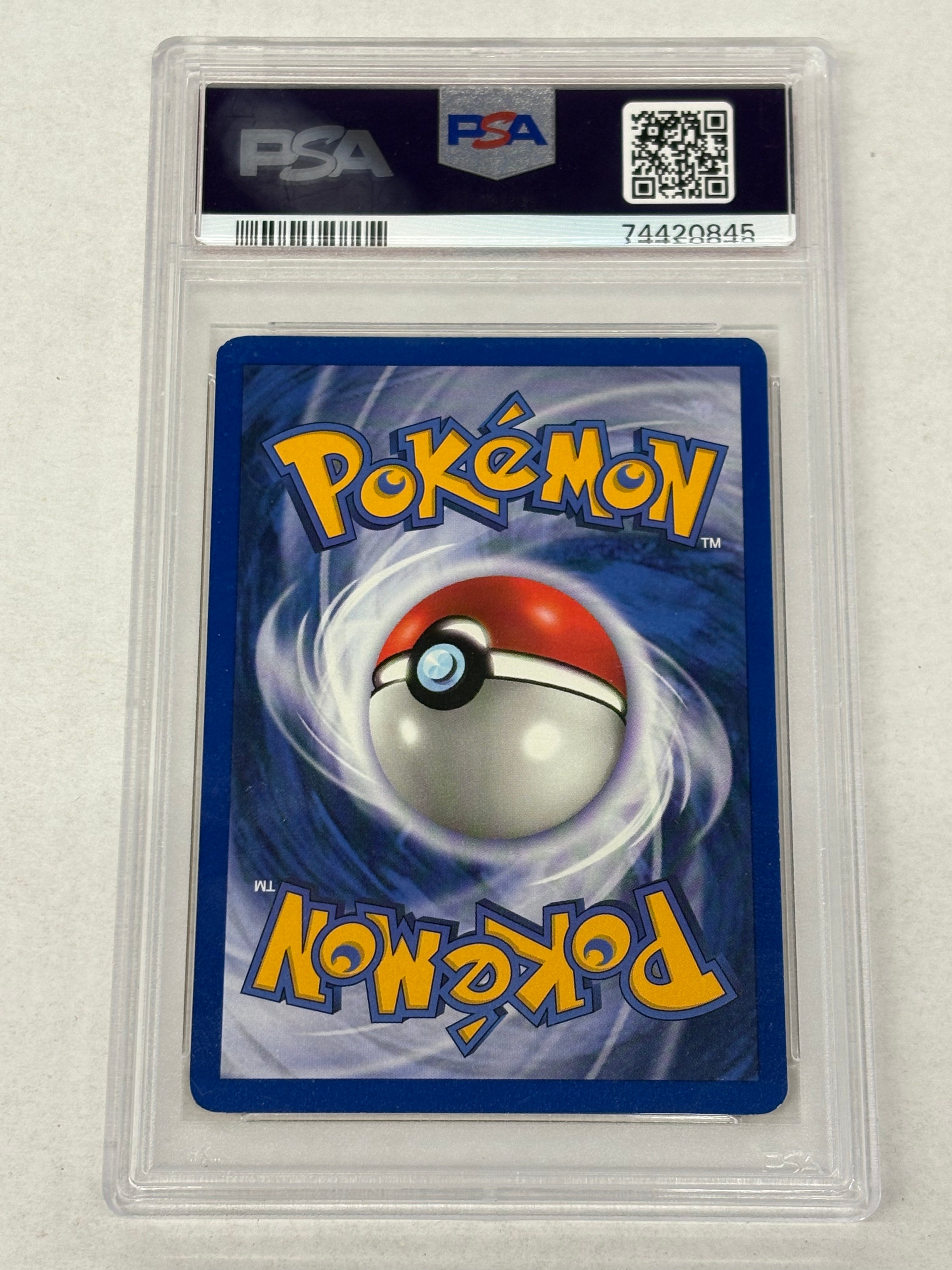 Pokémon TCG - PSA 7 NM Base Set Blastoise 2/102 Holo