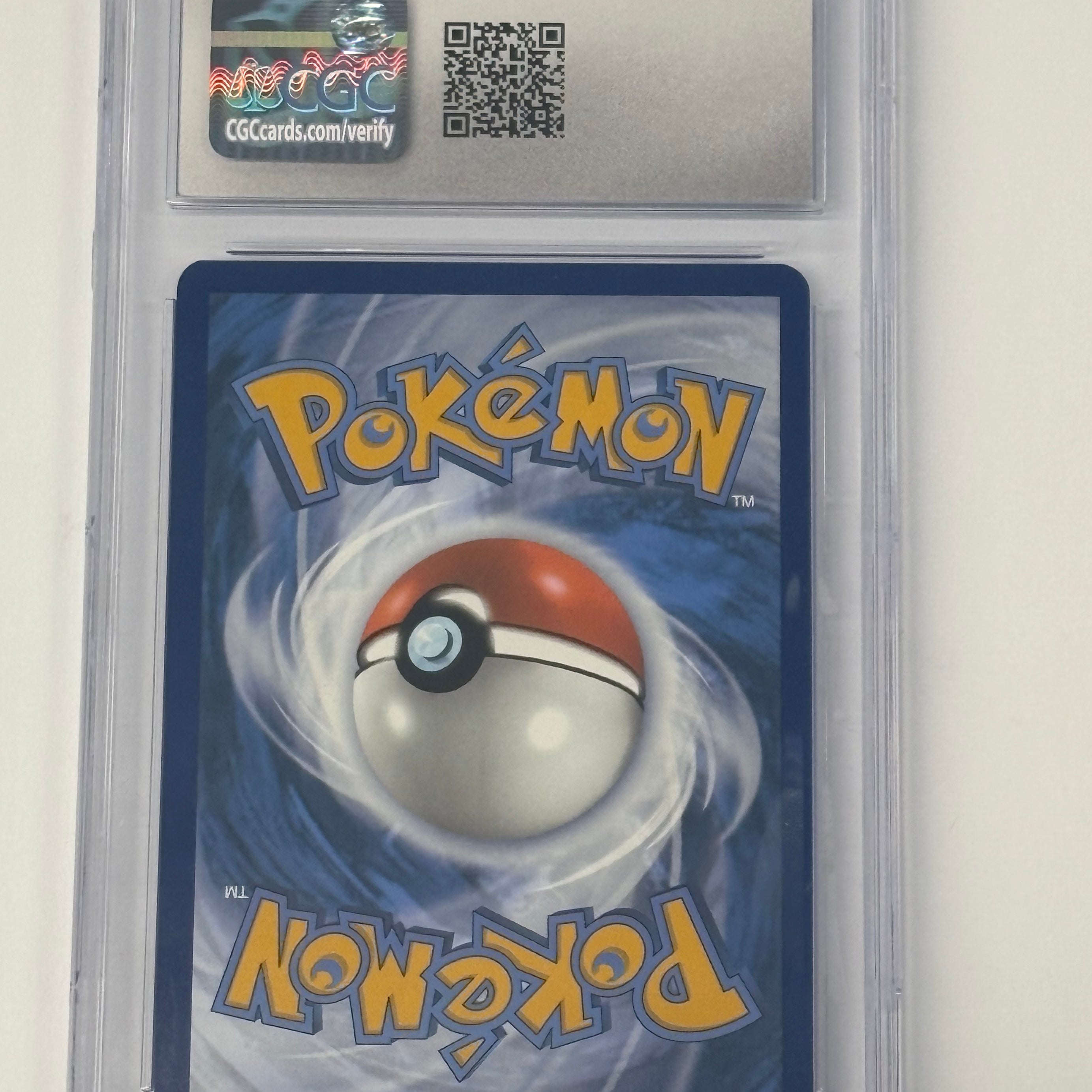 Pokémon TCG - CGC GEM MINT 10 Paldean Fates Black Star Promo Charizard ex 074 Full Art