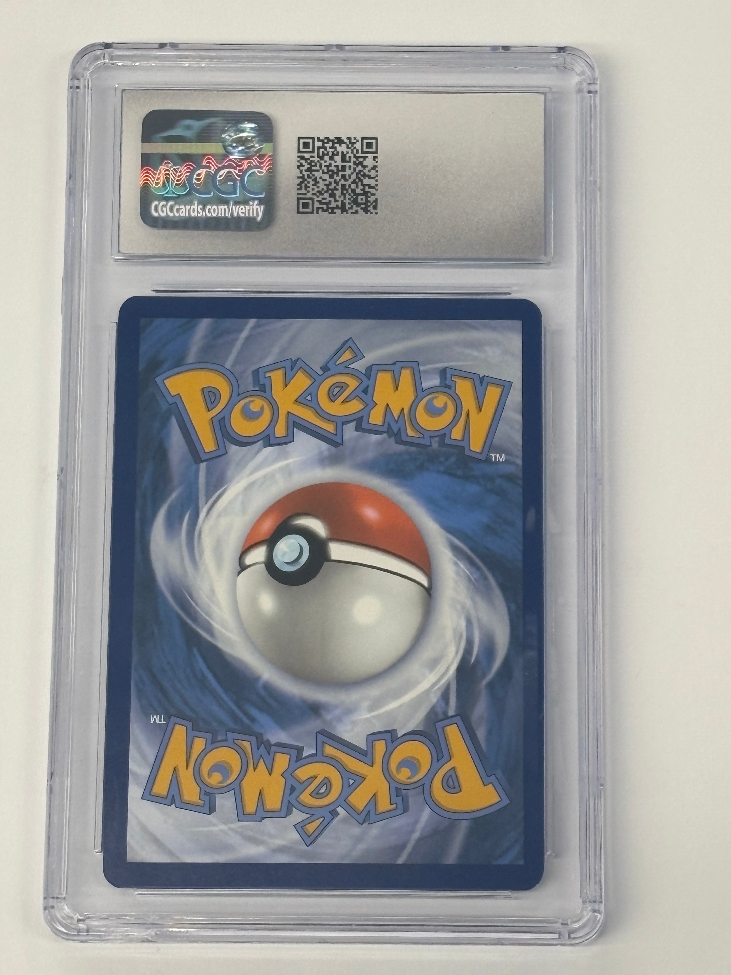 Pokémon TCG - CGC GEM MINT 10 Paldean Fates Black Star Promo Charizard ex 074 Full Art