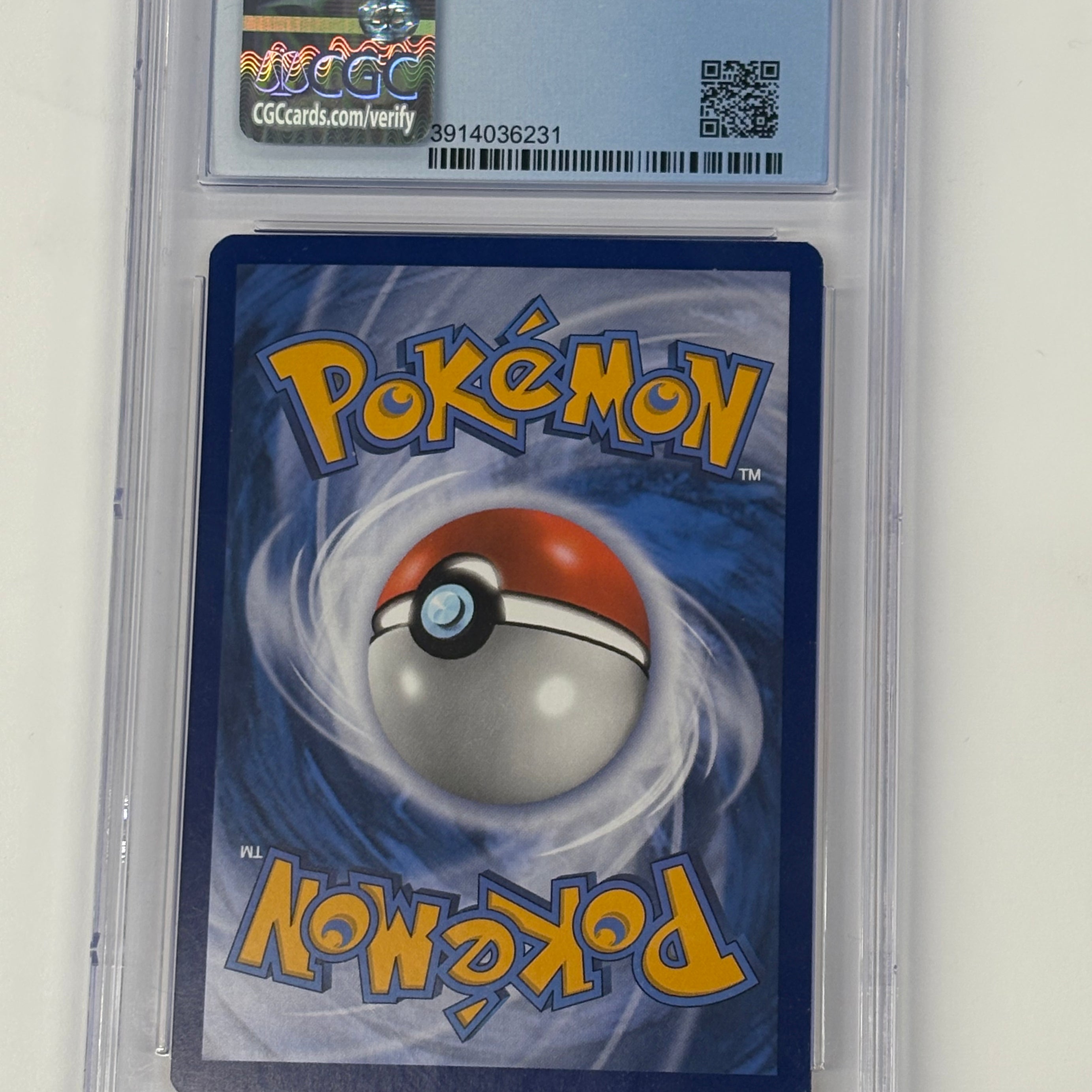 Pokémon TCG - CGC NM/Mint+ 8.5 Black Star Promo I Choose You! Purchase Campaign Ash’s Pikachu SM110