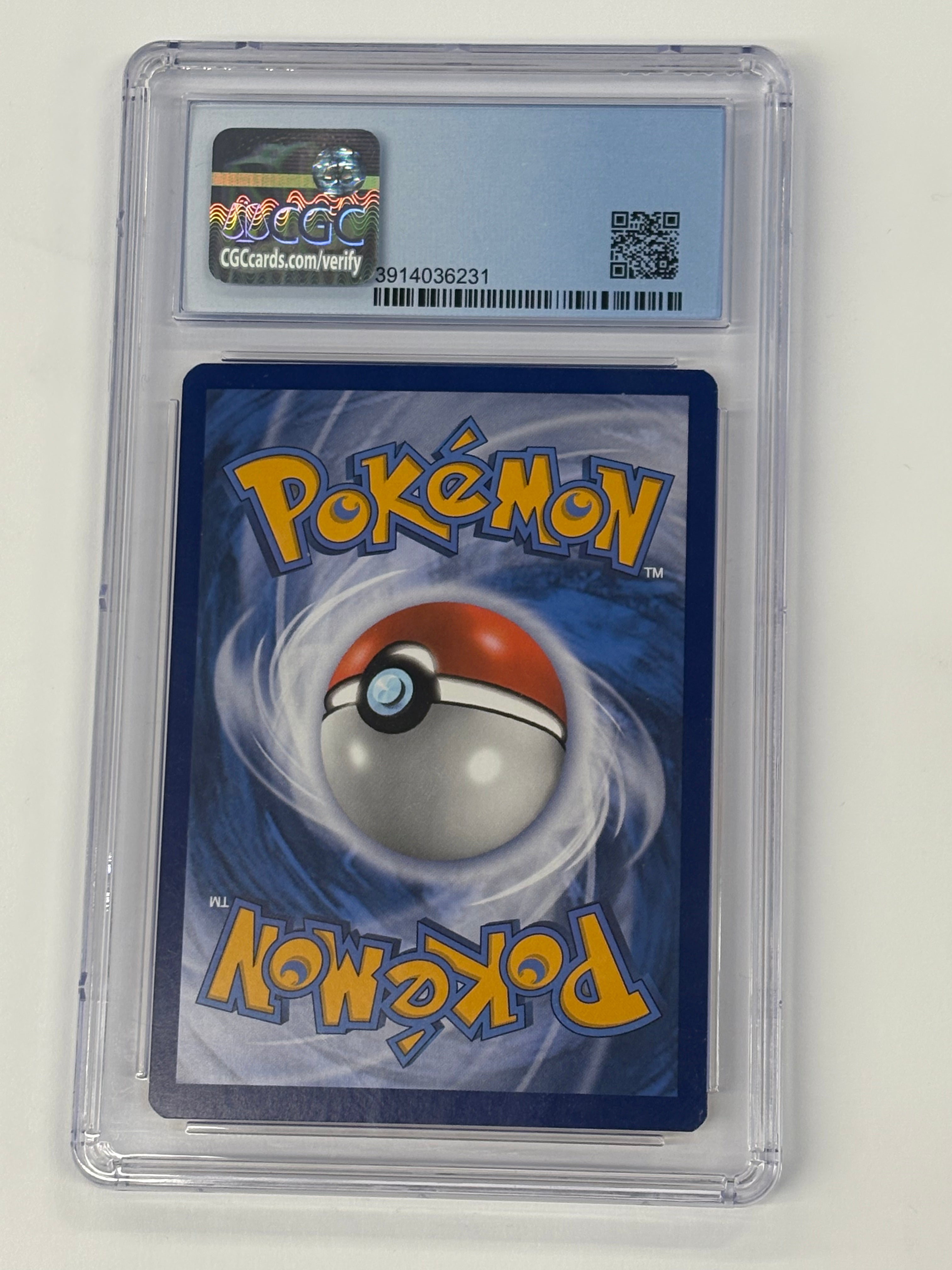 Pokémon TCG - CGC NM/Mint+ 8.5 Black Star Promo I Choose You! Purchase Campaign Ash’s Pikachu SM110