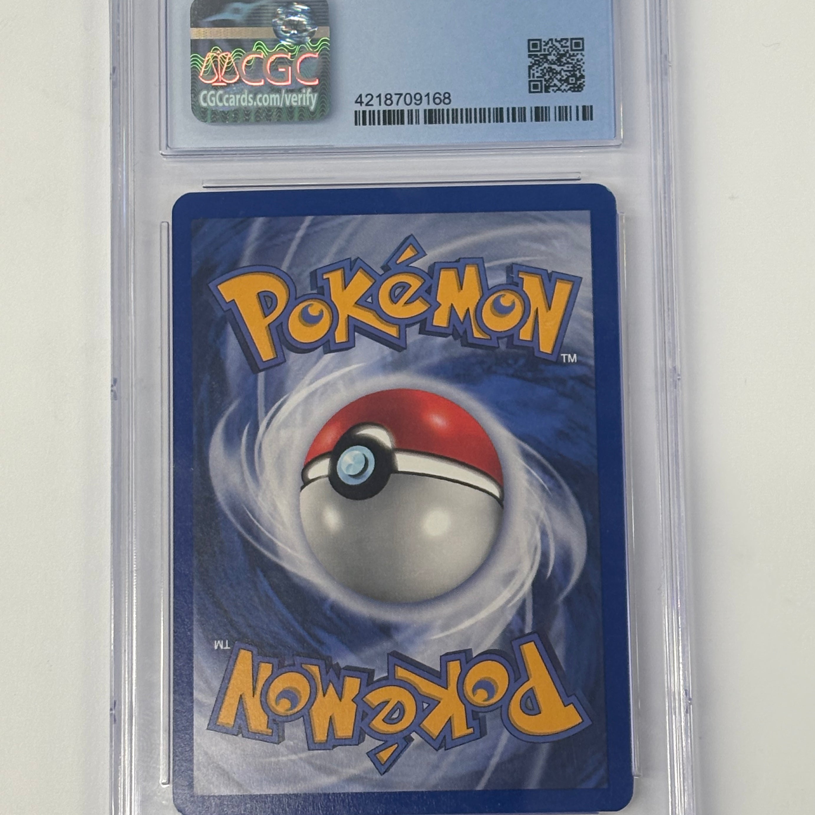 Pokémon TCG - CGC Mint 9 Spell of the Unown: Entei Black Star Promo Entei 34 Reverse Holo