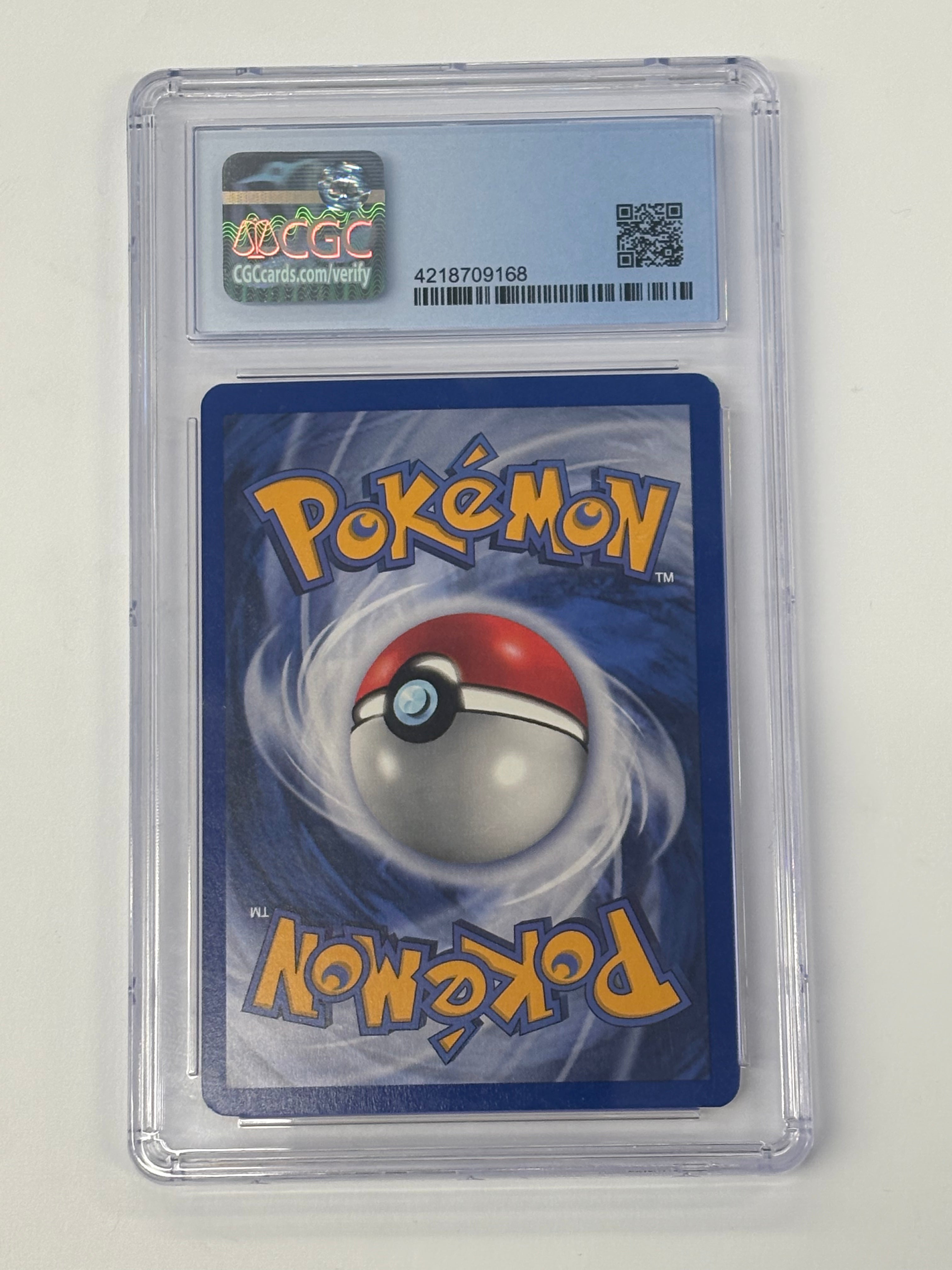Pokémon TCG - CGC Mint 9 Spell of the Unown: Entei Black Star Promo Entei 34 Reverse Holo