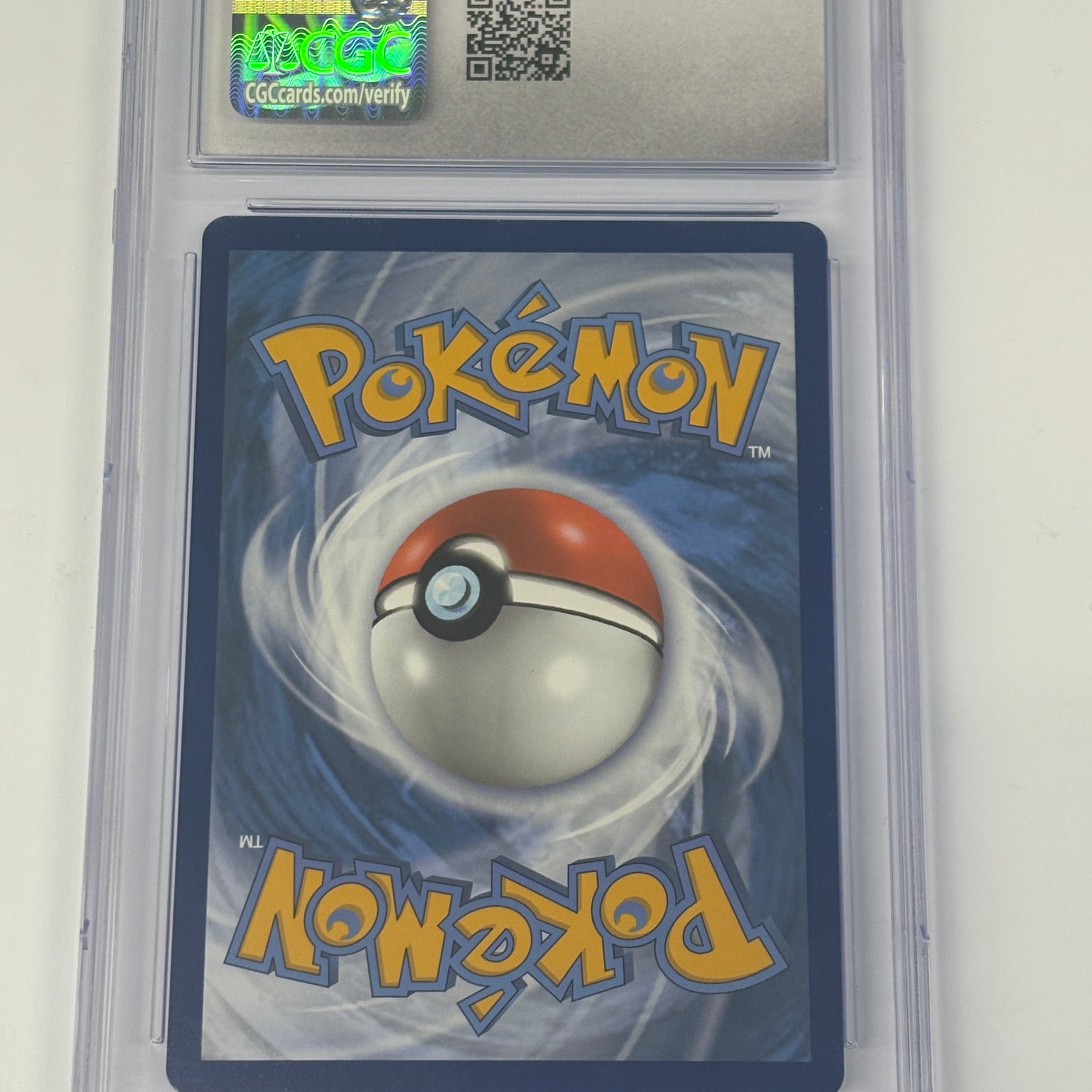 Pokémon TCG - CGC GEM MINT 10 Chilling Reign Ice Rider Calyrex VMAX 203/198 Full Art