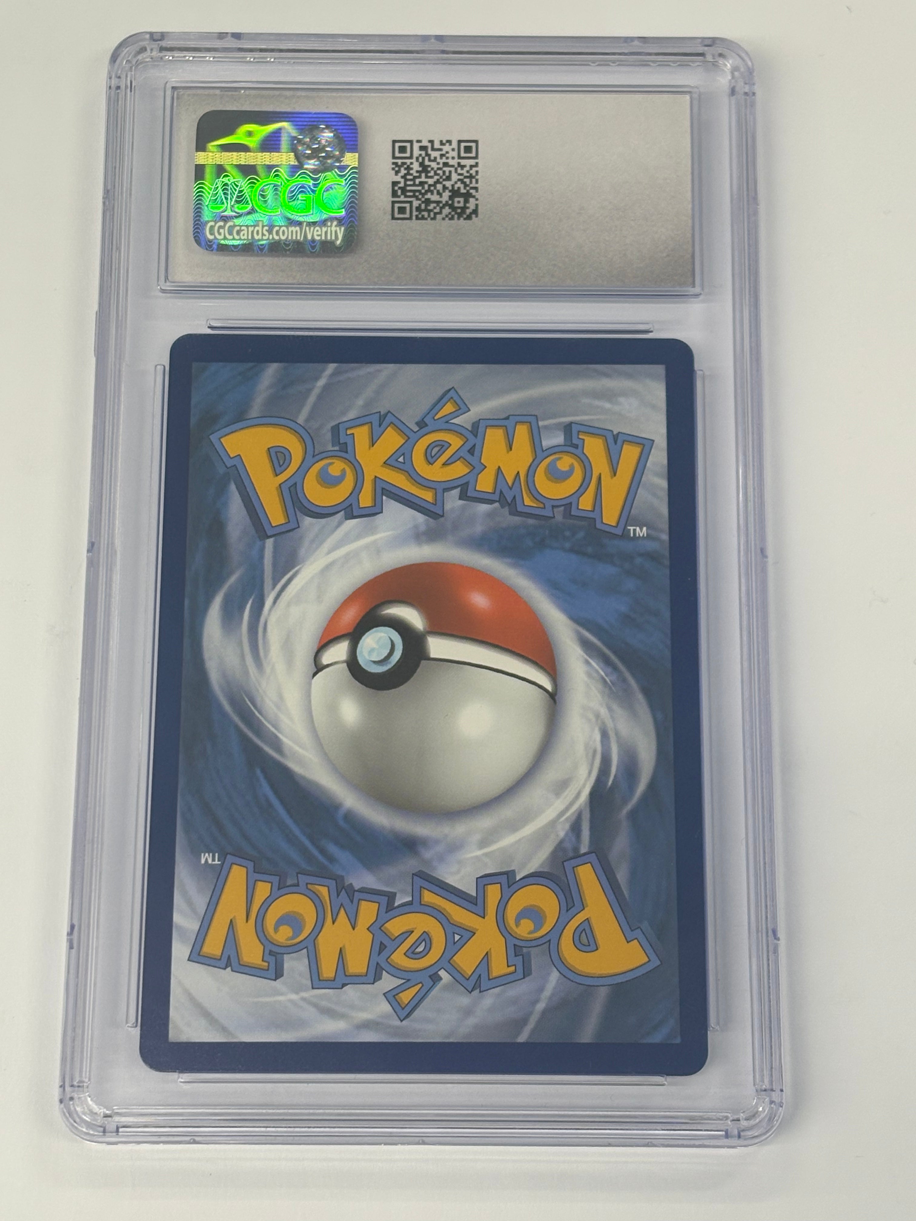 Pokémon TCG - CGC GEM MINT 10 Chilling Reign Ice Rider Calyrex VMAX 203/198 Full Art