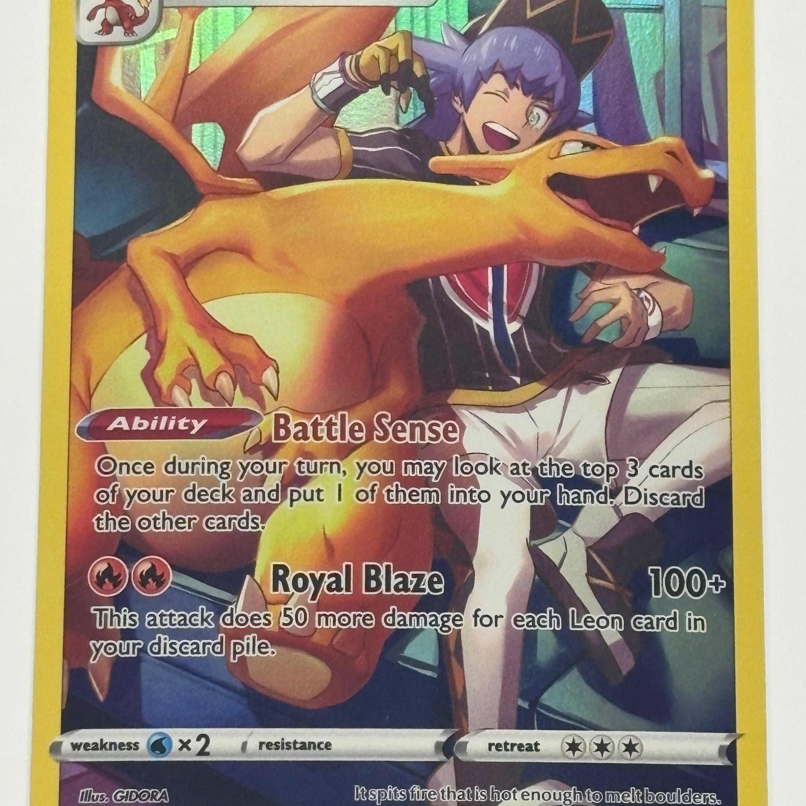 Pokémon TCG - Lost Origin Charizard TG03/TG30 NM
