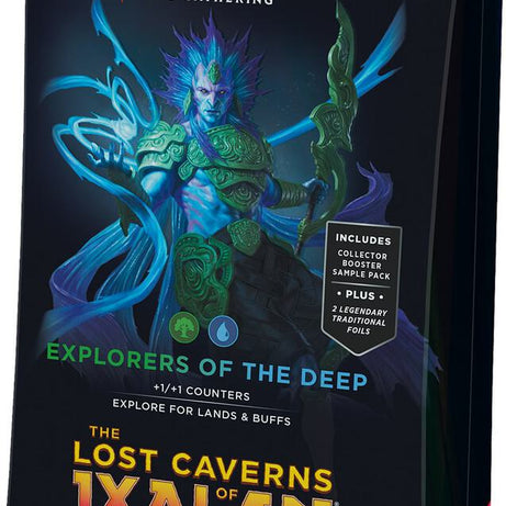 Magic The Gathering TCG - Lost Caverns of Ixalan Explorers of the Deep Commander Deck