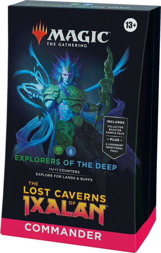 Magic The Gathering TCG - Lost Caverns of Ixalan Explorers of the Deep Commander Deck
